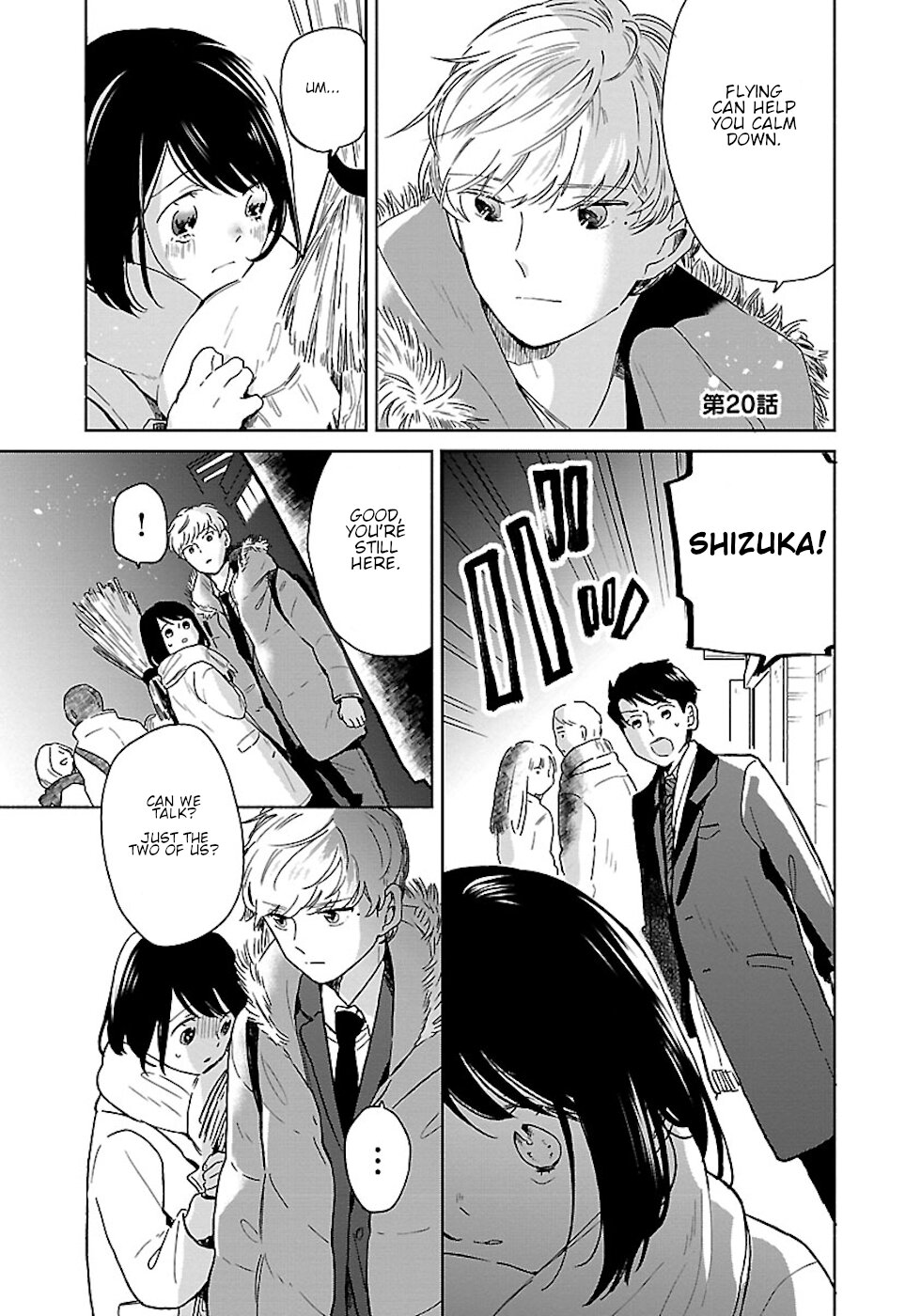 Majo-Senpai Nichijou chapter 20 page 1