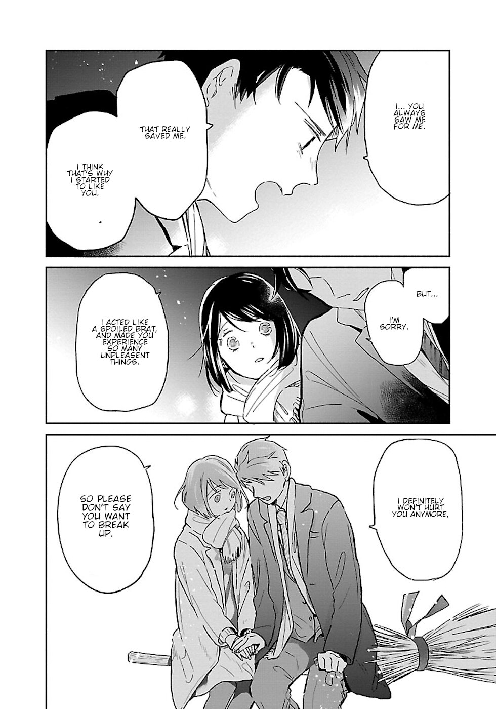 Majo-Senpai Nichijou chapter 20 page 6