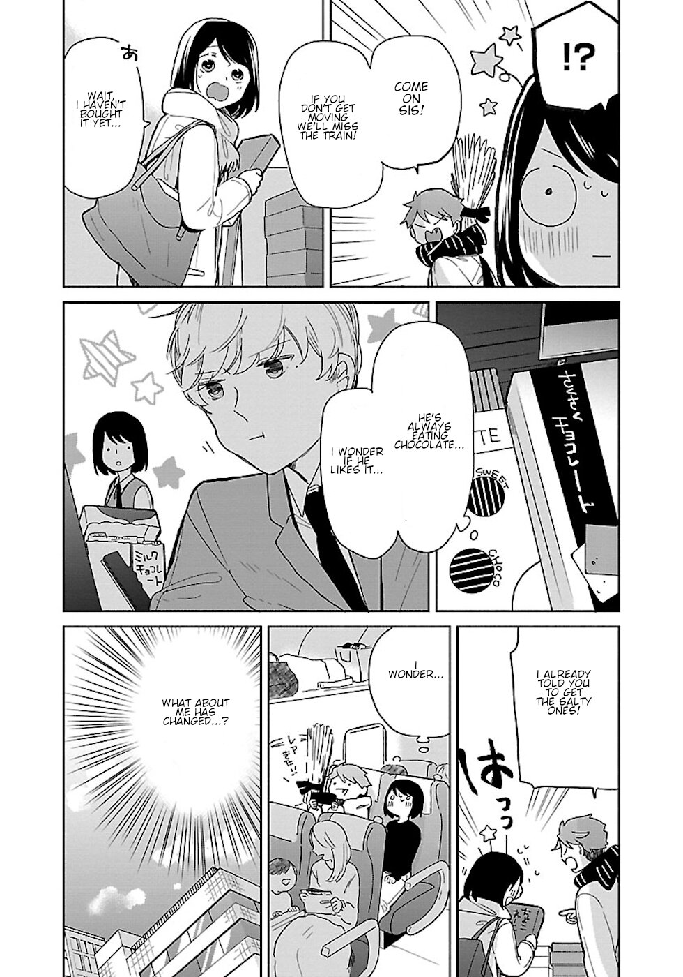 Majo-Senpai Nichijou chapter 22 page 2