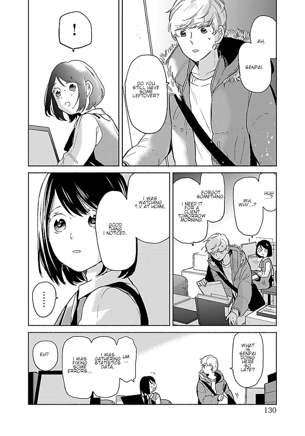 Majo-Senpai Nichijou chapter 22 page 6