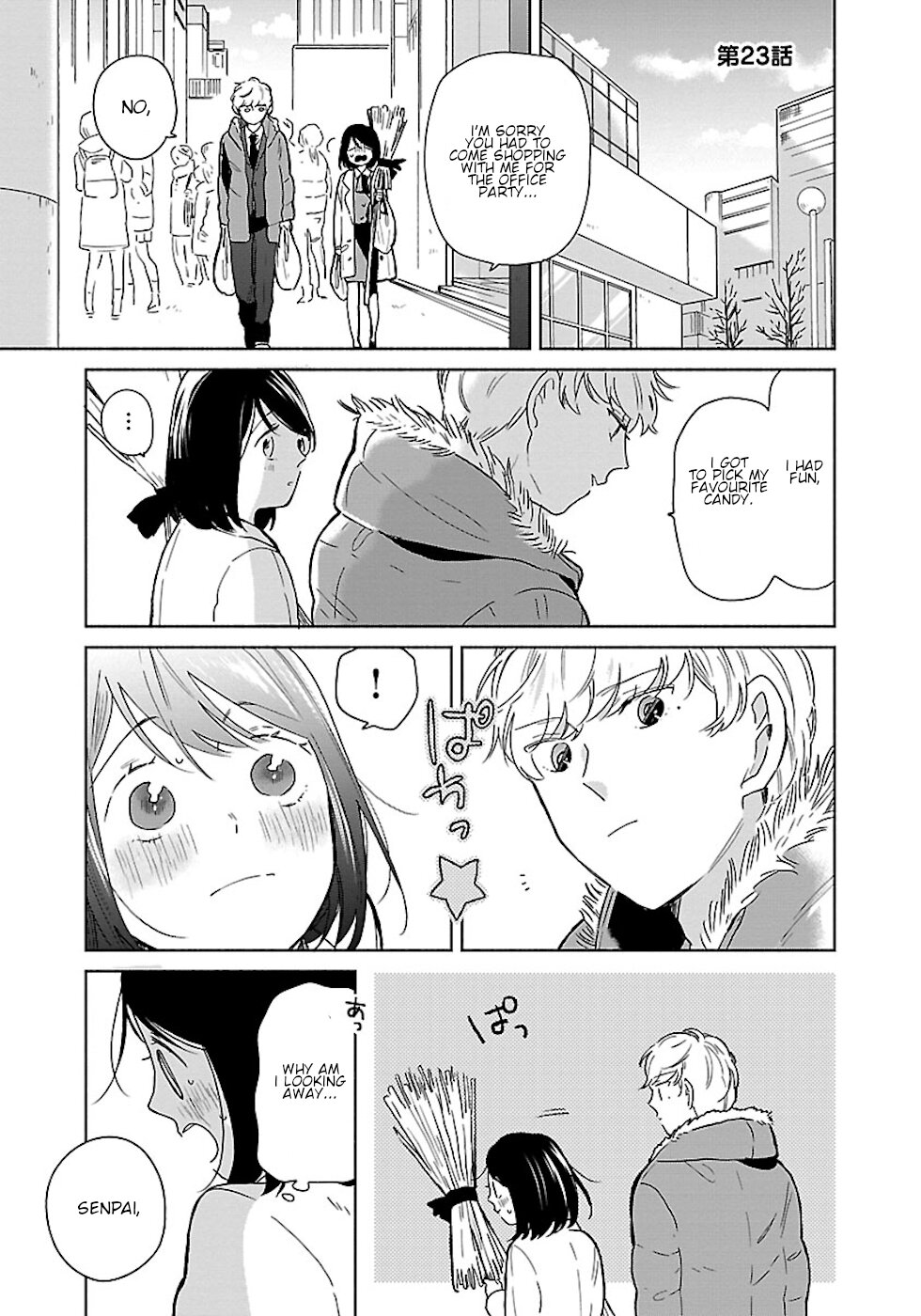 Majo-Senpai Nichijou chapter 23 page 1