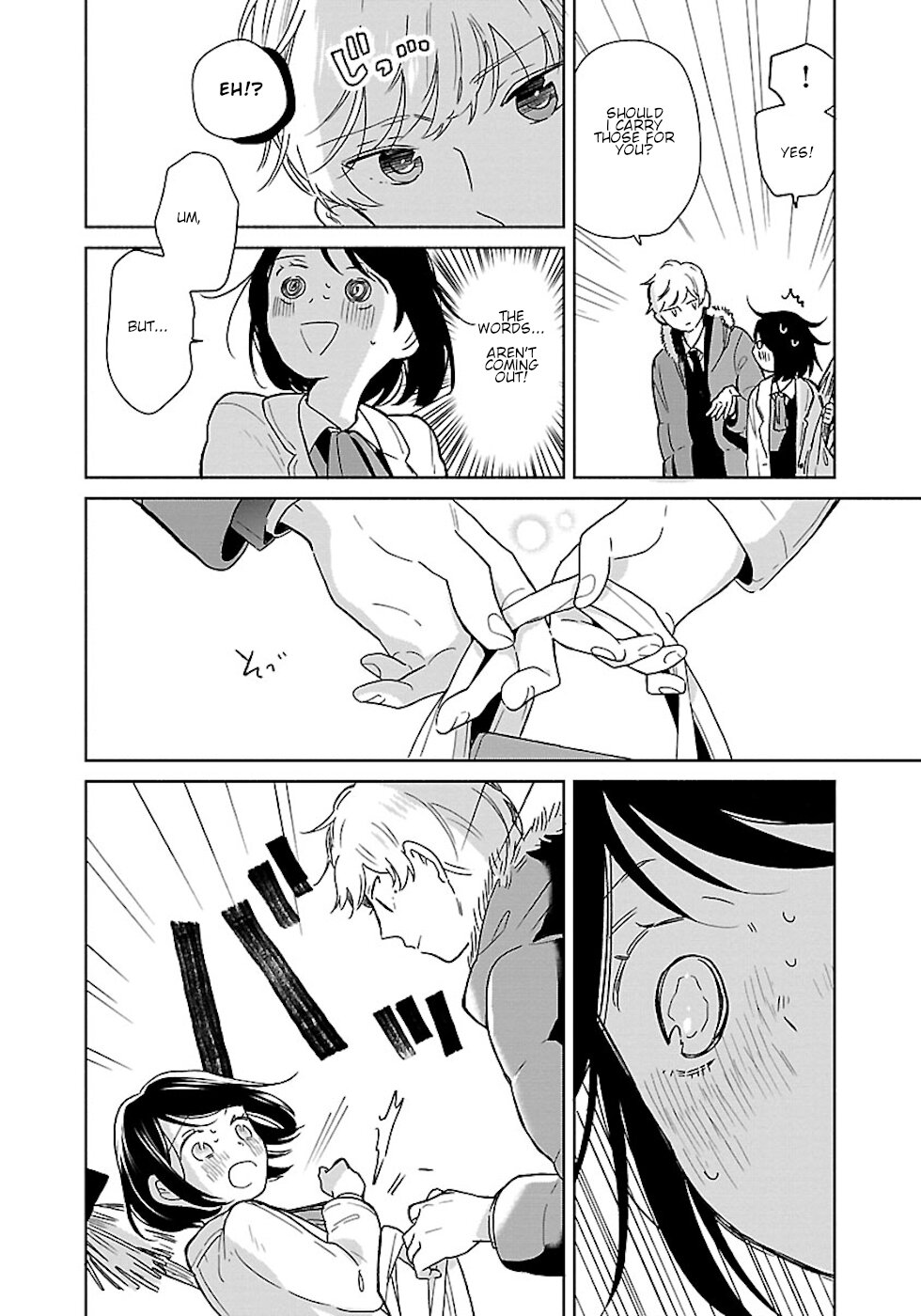 Majo-Senpai Nichijou chapter 23 page 2