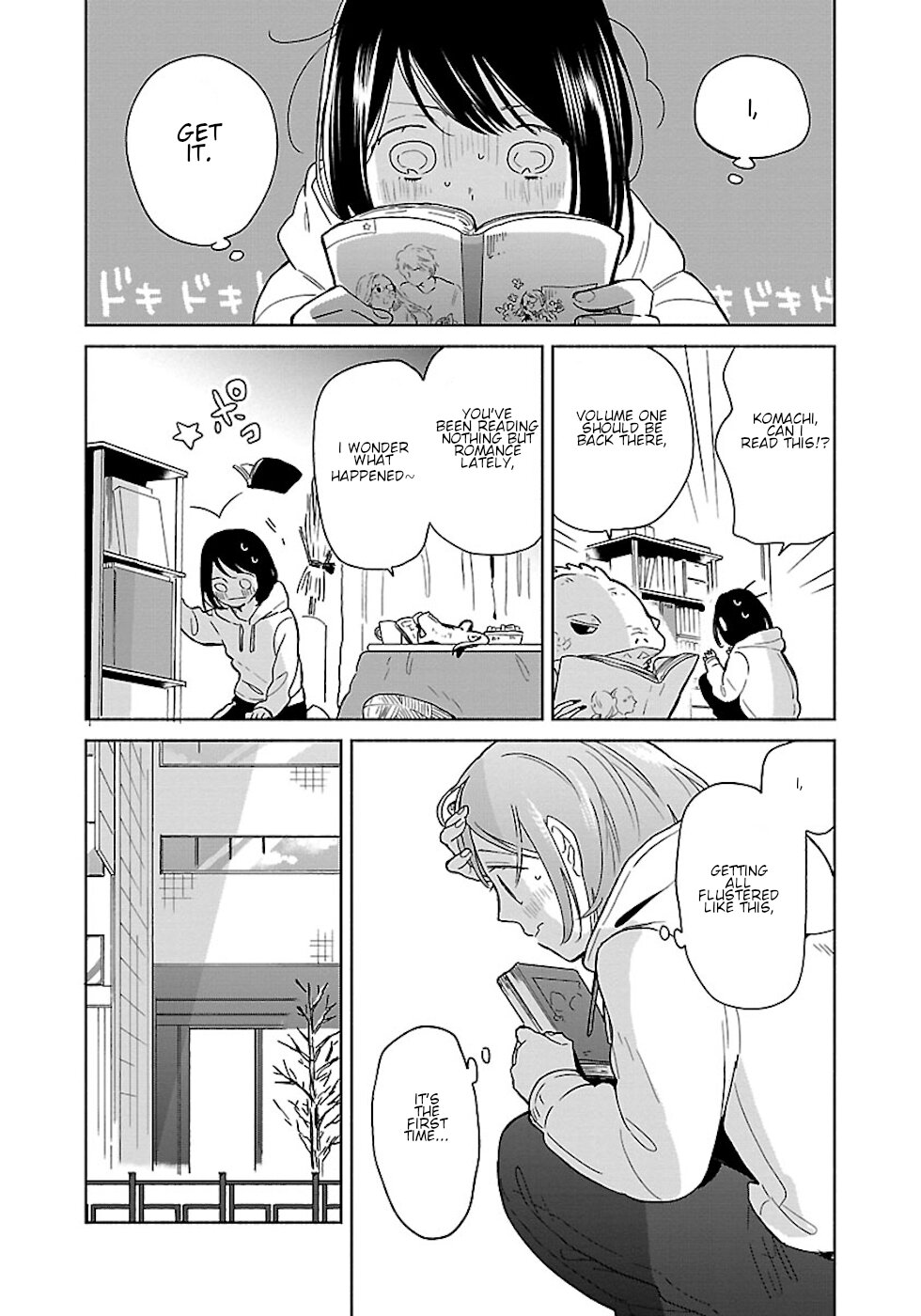 Majo-Senpai Nichijou chapter 23 page 4