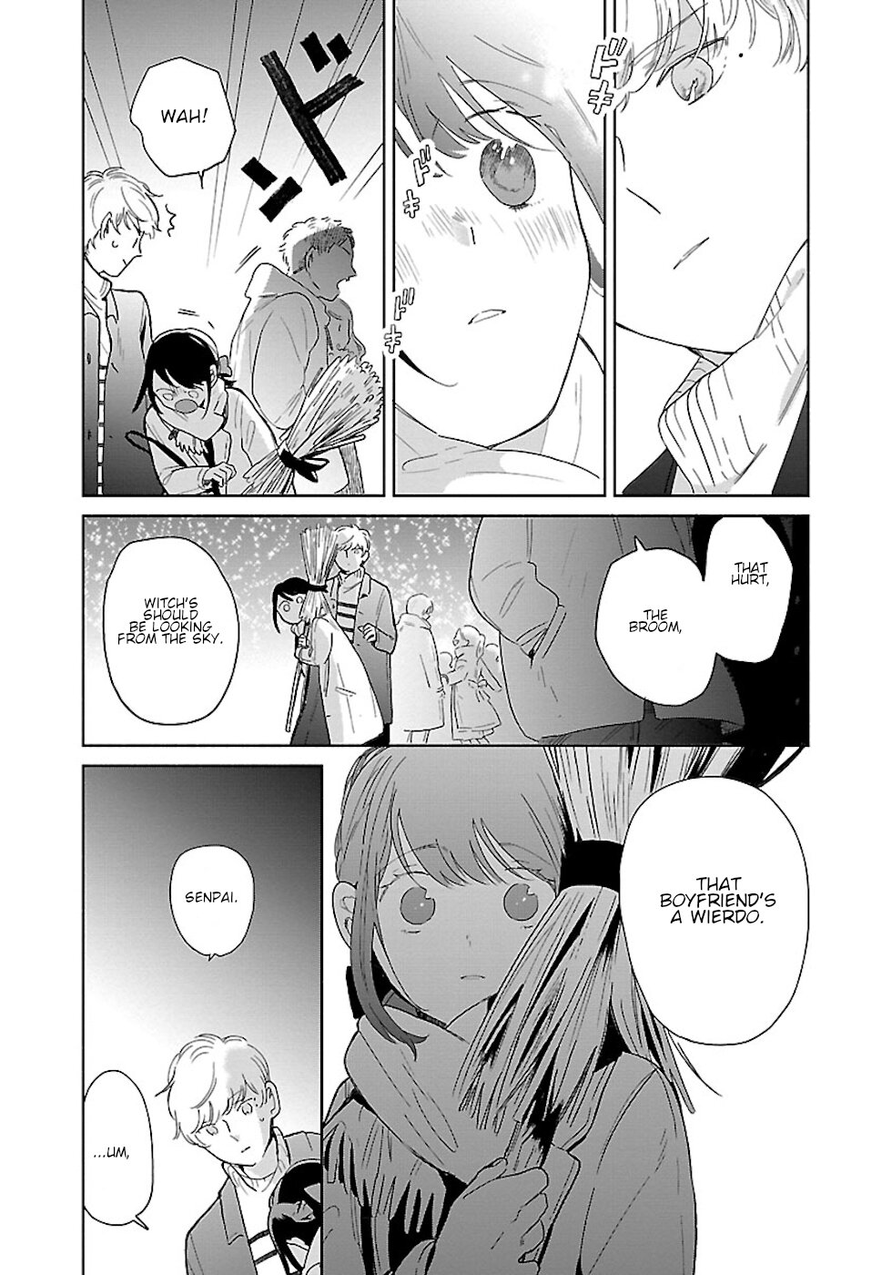 Majo-Senpai Nichijou chapter 24 page 5