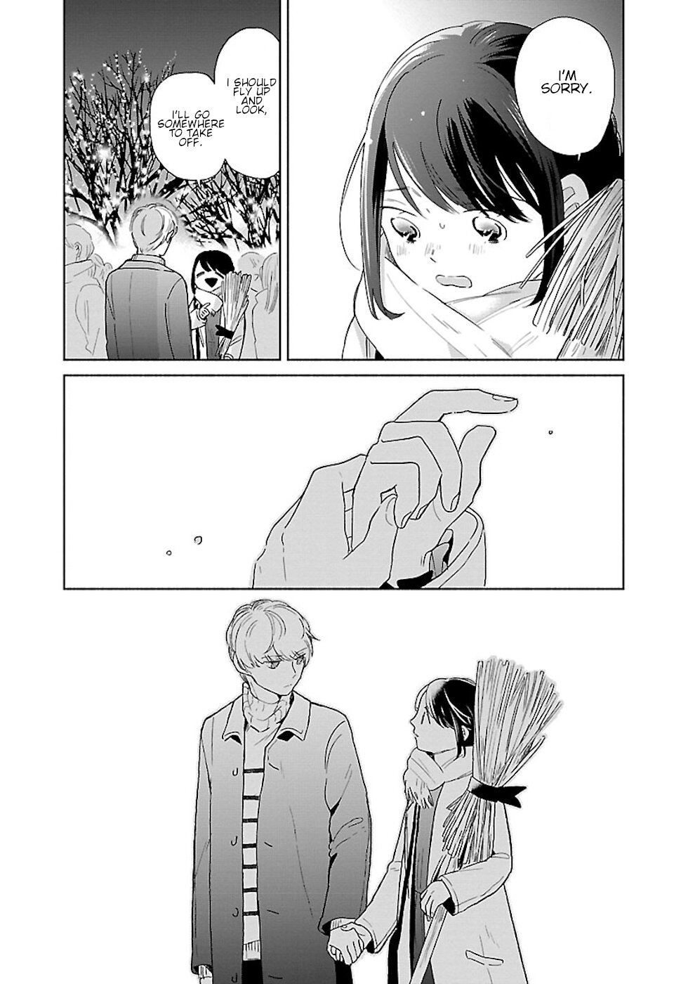 Majo-Senpai Nichijou chapter 24 page 6