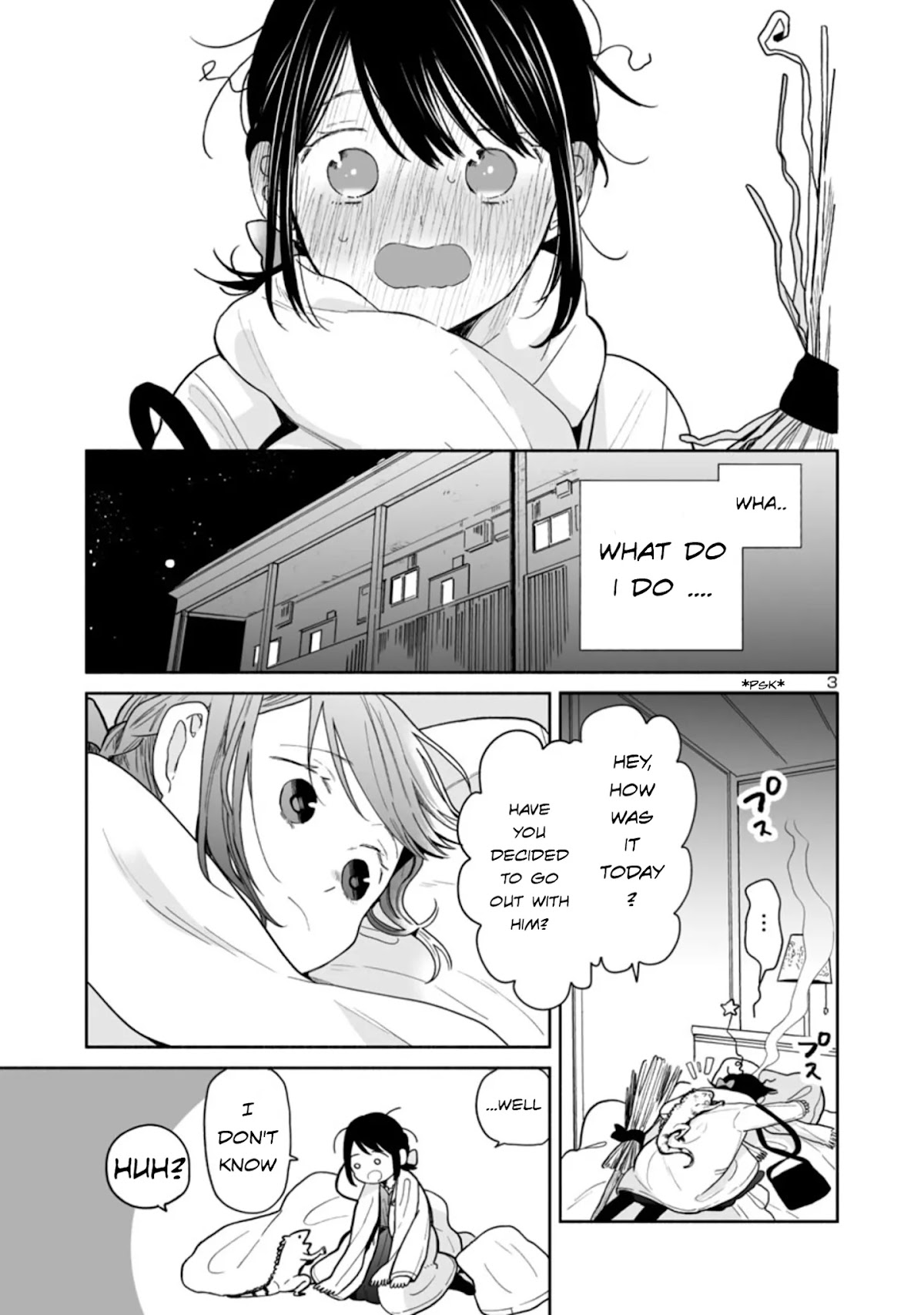 Majo-Senpai Nichijou chapter 25 page 4