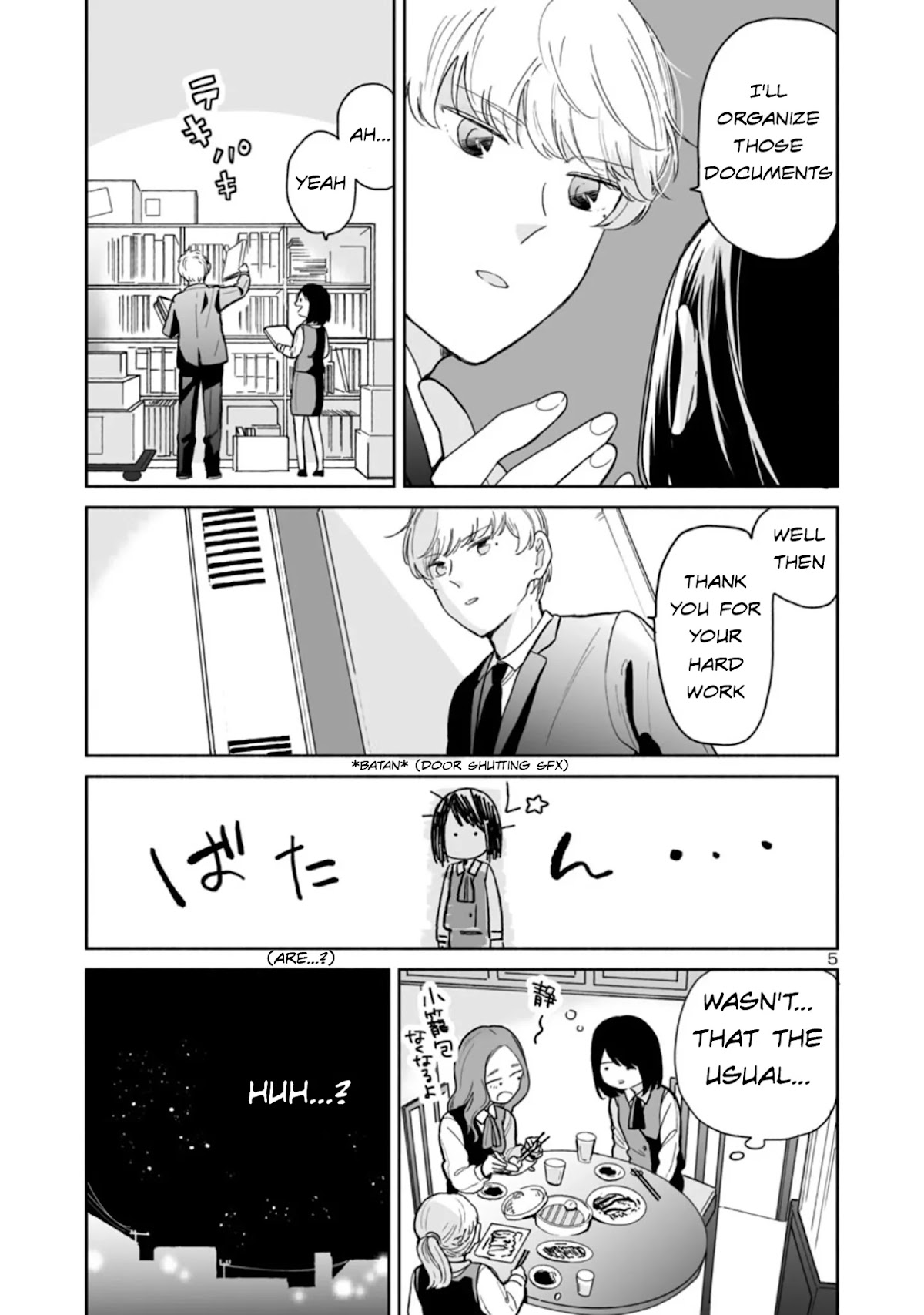 Majo-Senpai Nichijou chapter 25 page 6