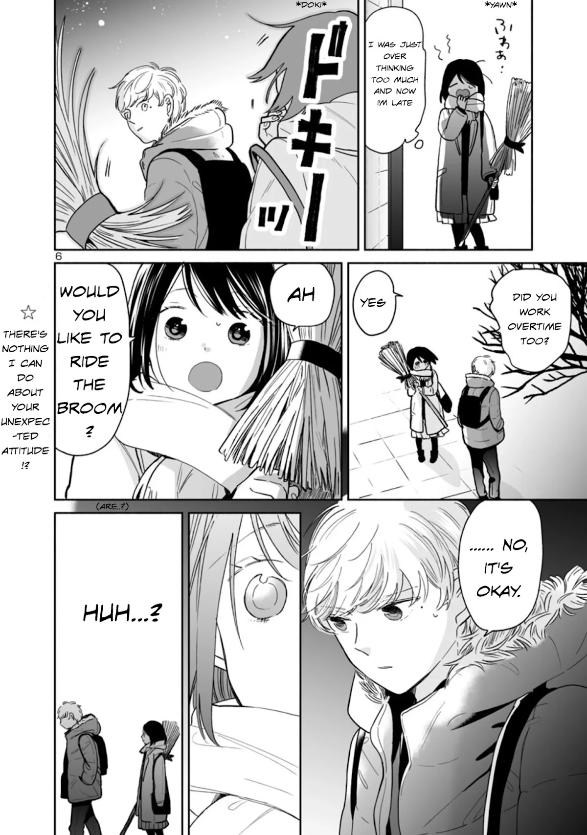 Majo-Senpai Nichijou chapter 25 page 7