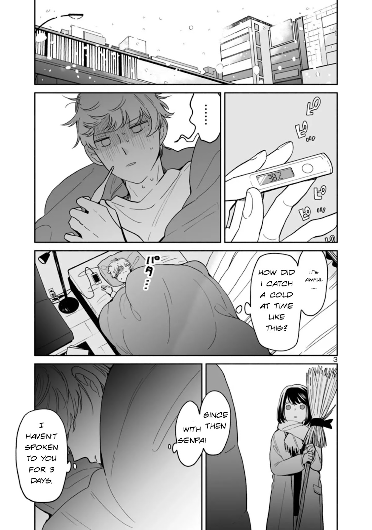 Majo-Senpai Nichijou chapter 26 page 4