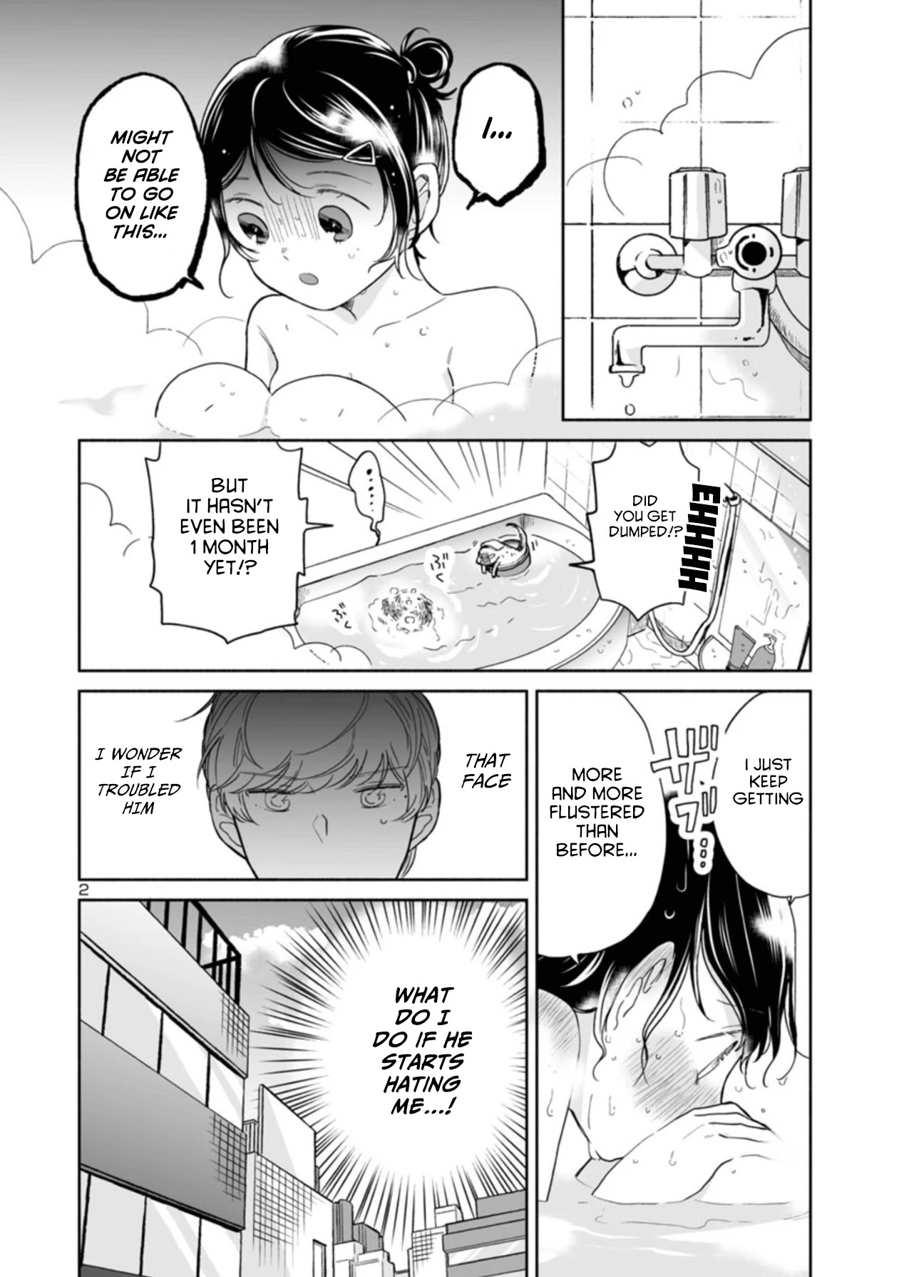 Majo-Senpai Nichijou chapter 28 page 2