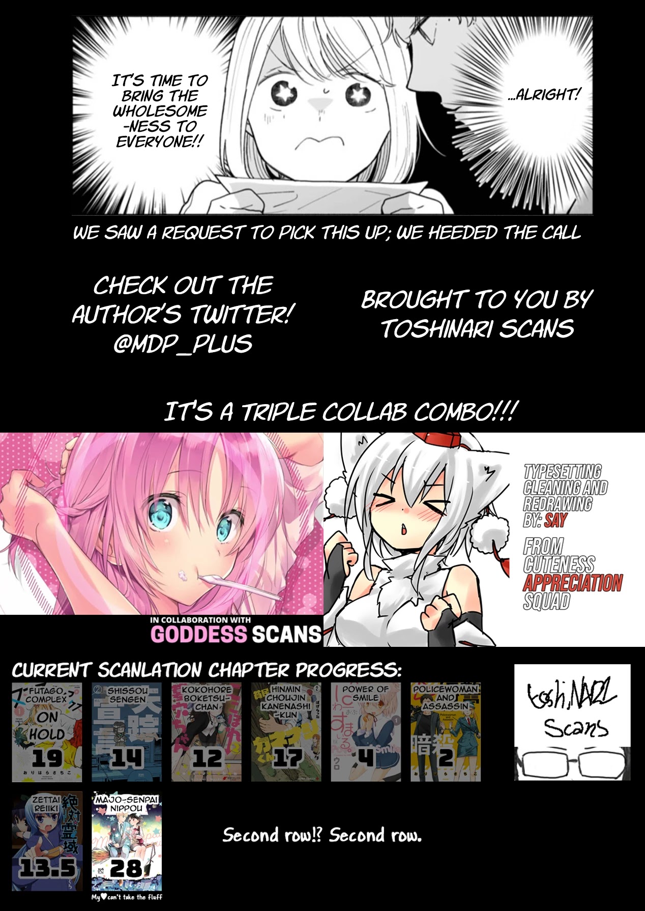 Majo-Senpai Nichijou chapter 28 page 8