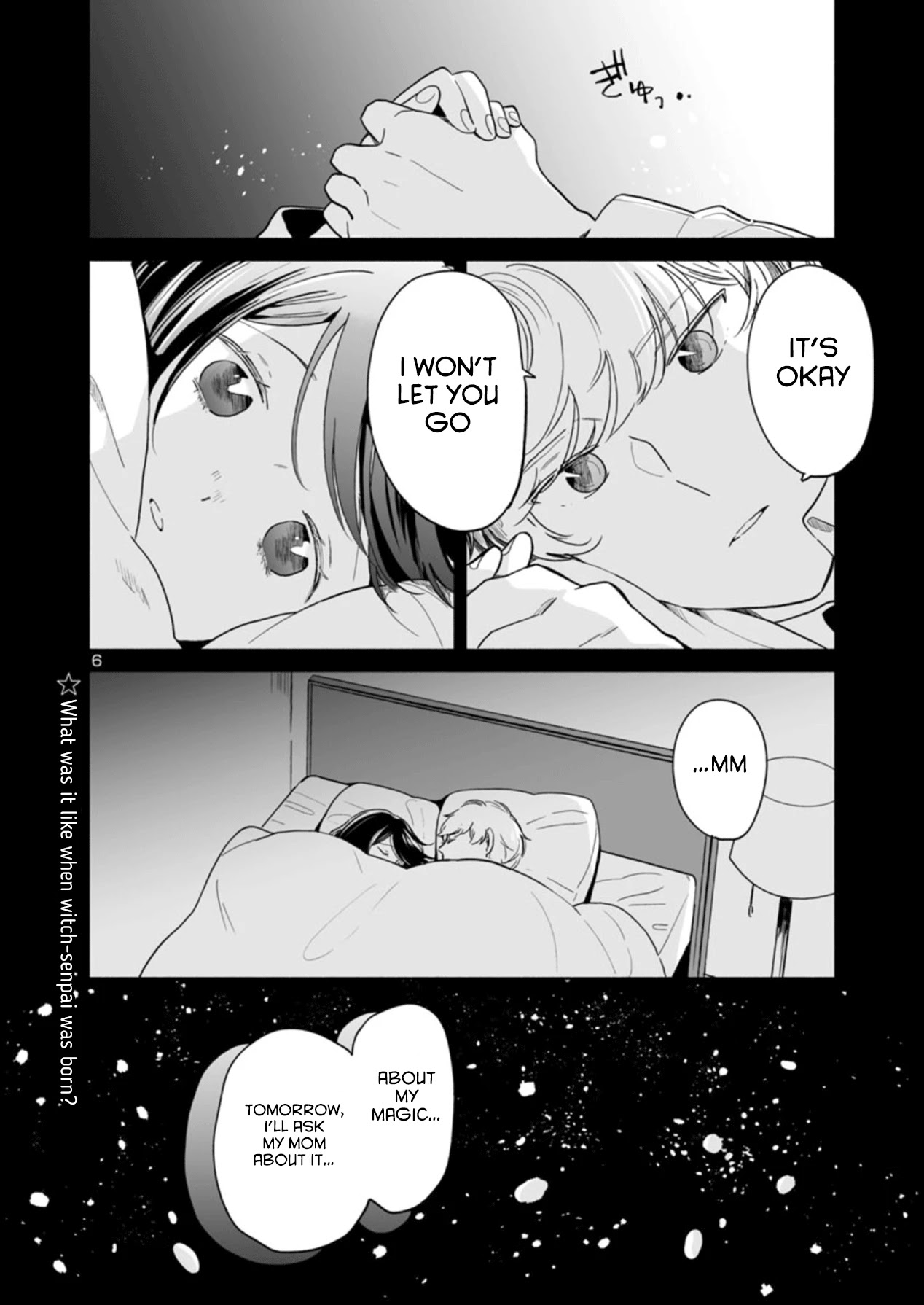 Majo-Senpai Nichijou chapter 29 page 6