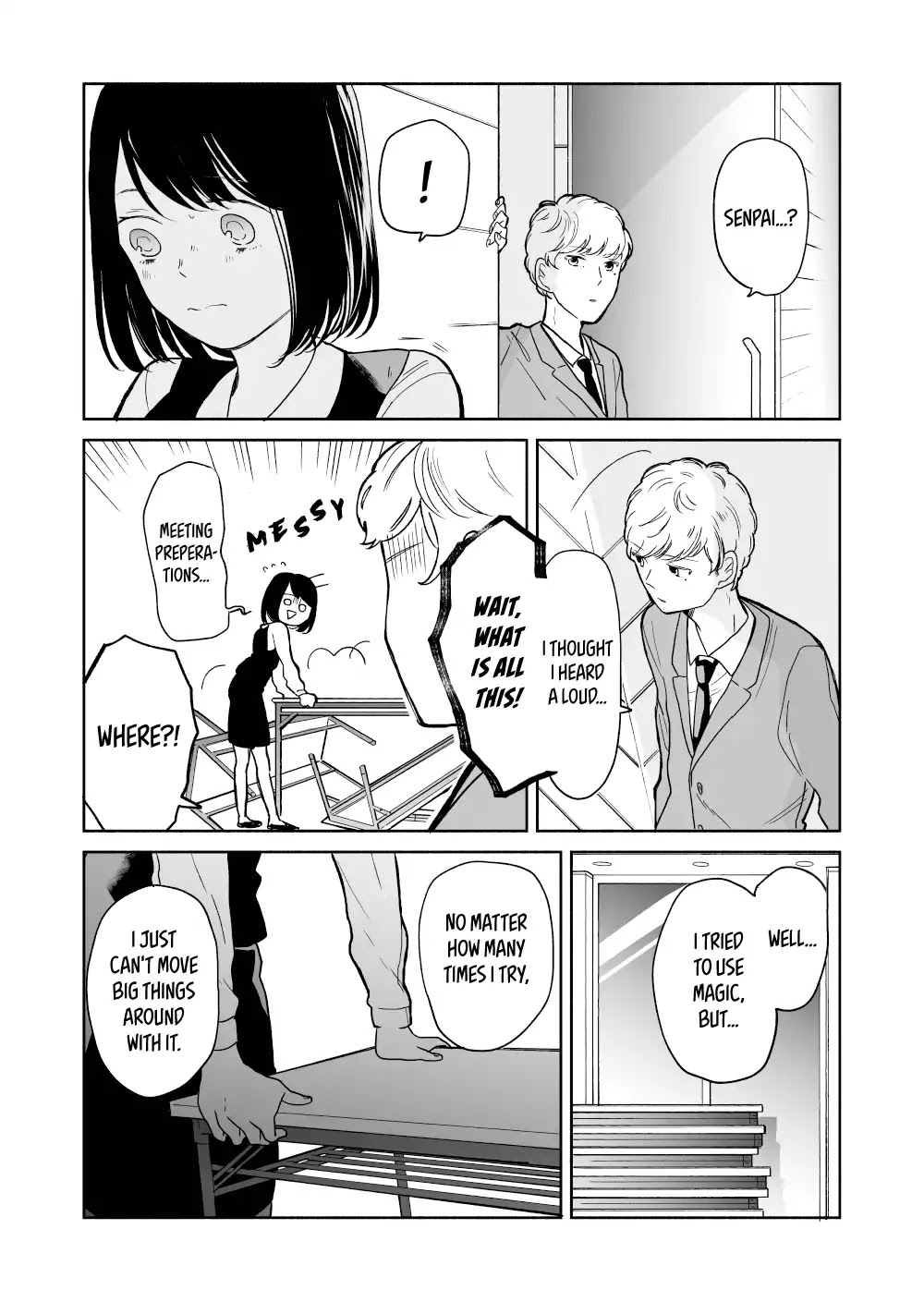 Majo-Senpai Nichijou chapter 3 page 3