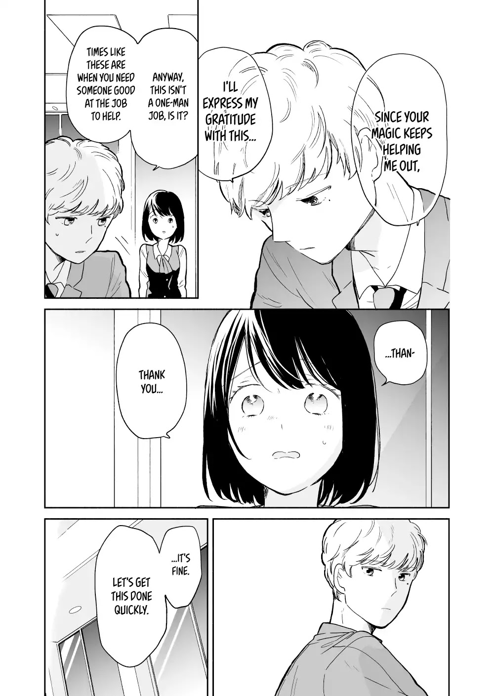 Majo-Senpai Nichijou chapter 3 page 5