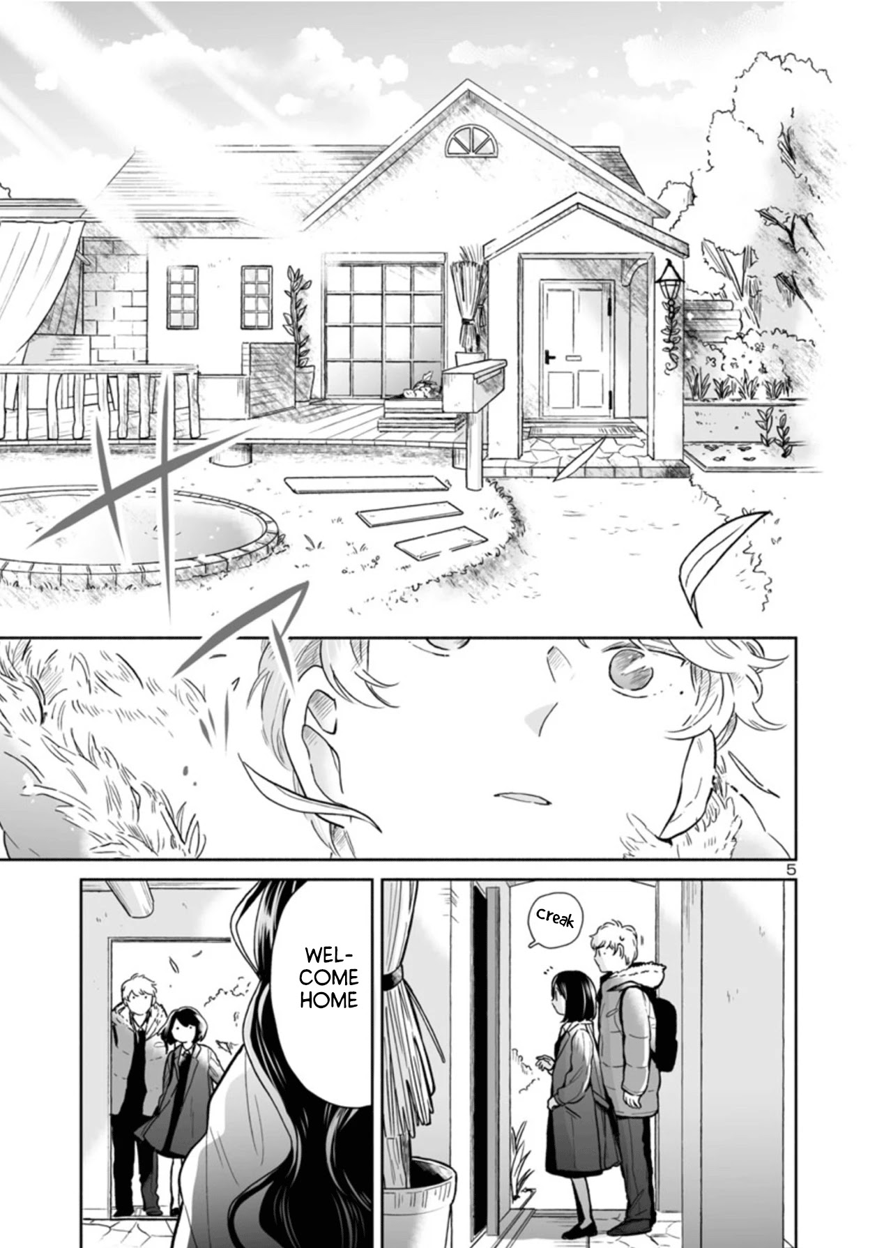 Majo-Senpai Nichijou chapter 30 page 5