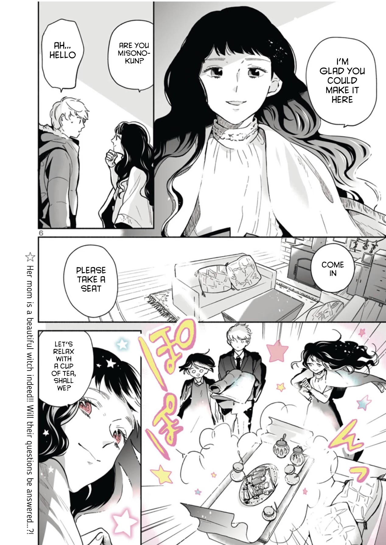 Majo-Senpai Nichijou chapter 30 page 6