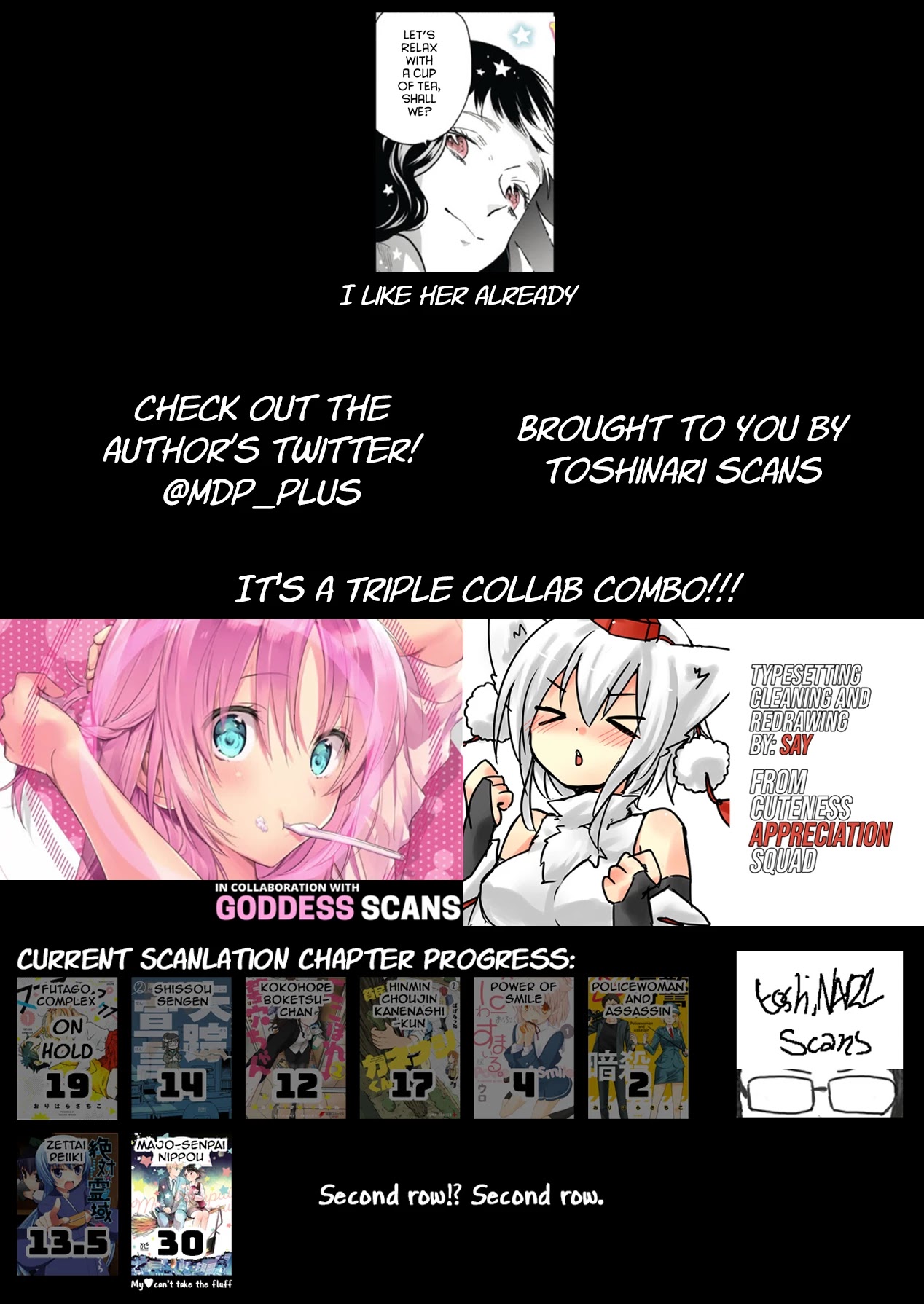 Majo-Senpai Nichijou chapter 30 page 7