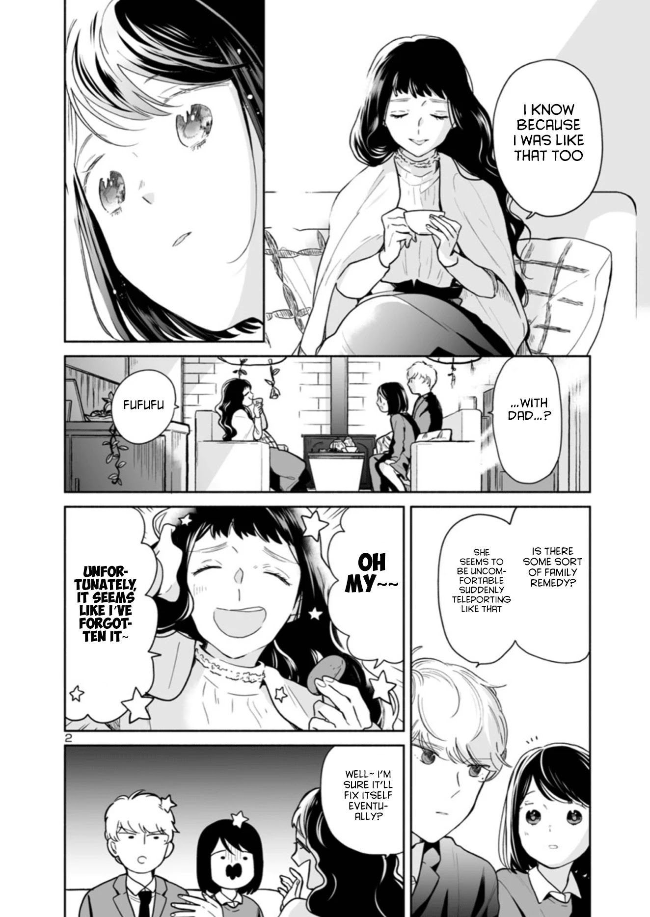 Majo-Senpai Nichijou chapter 31 page 2
