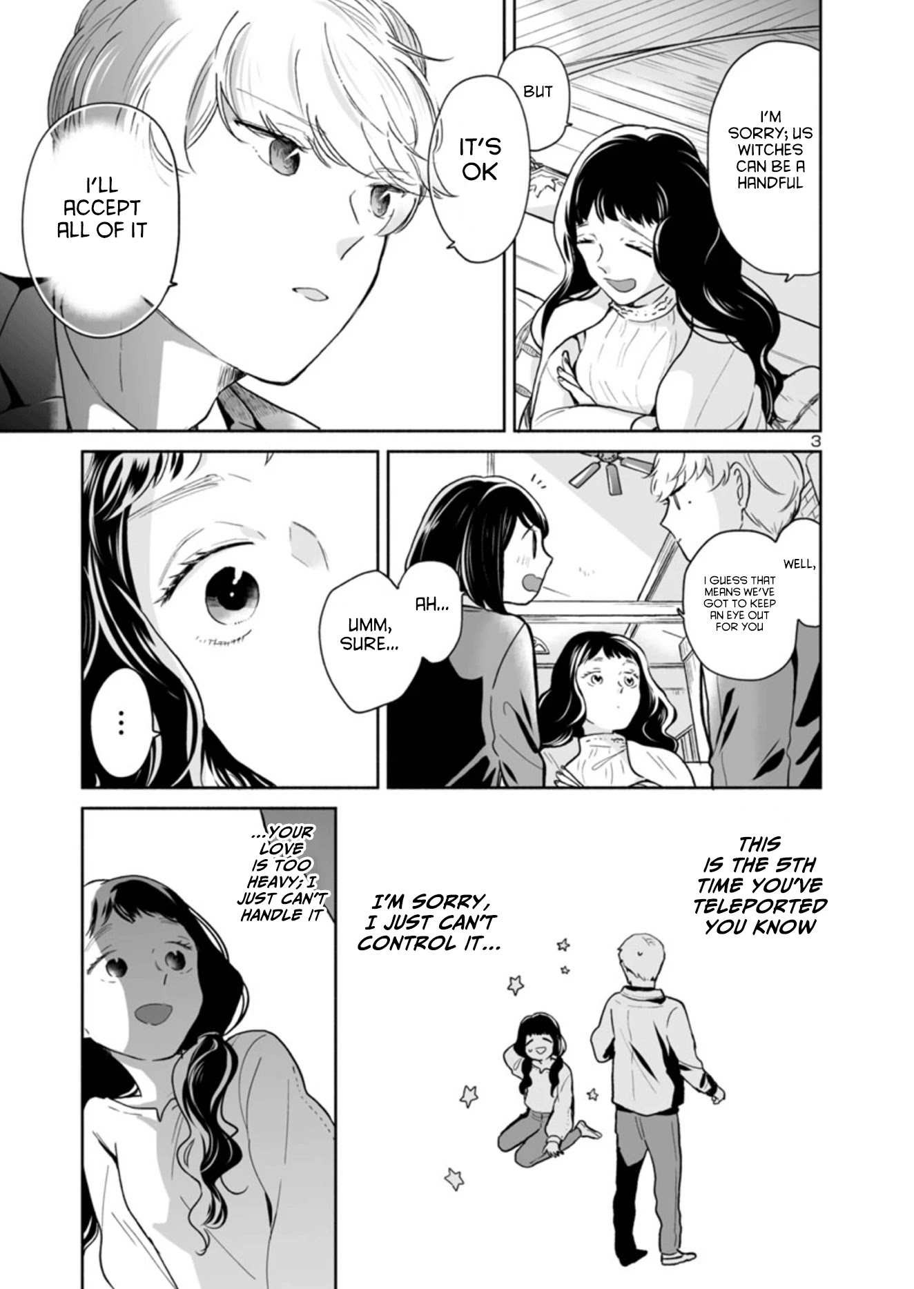 Majo-Senpai Nichijou chapter 31 page 3