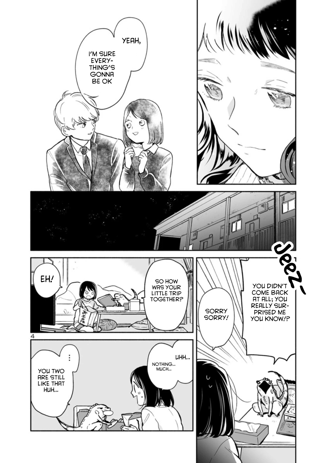 Majo-Senpai Nichijou chapter 31 page 4