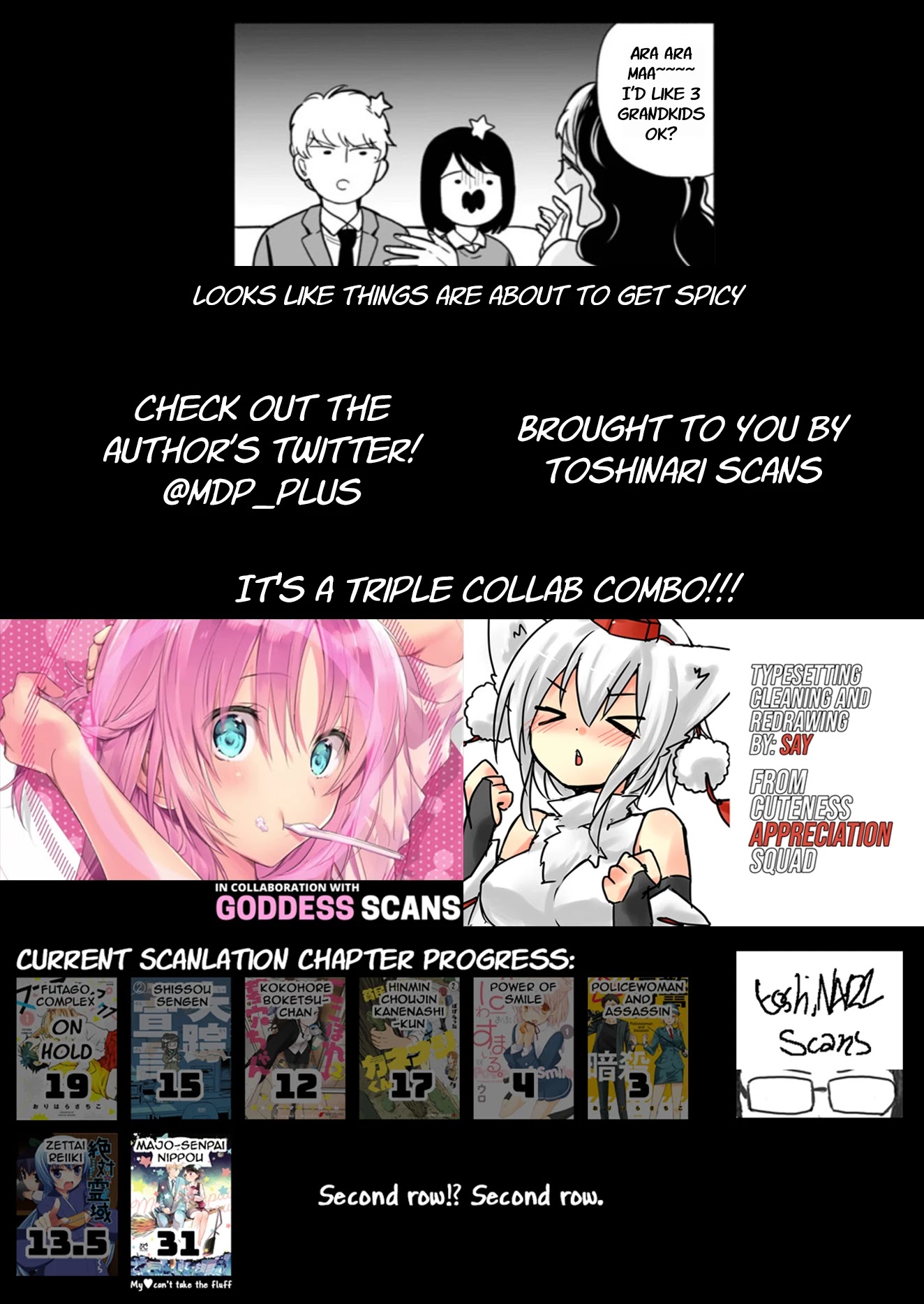 Majo-Senpai Nichijou chapter 31 page 8