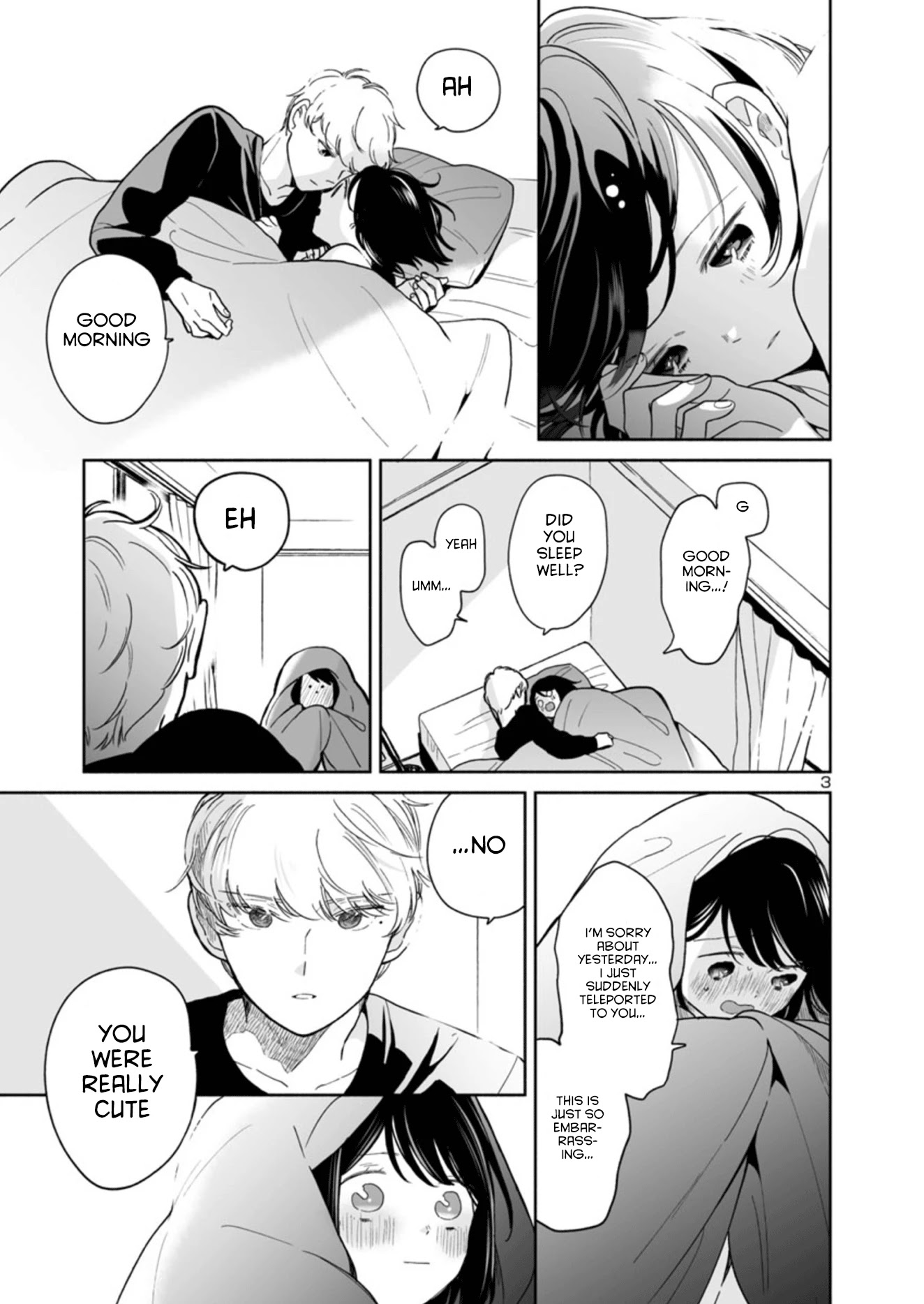 Majo-Senpai Nichijou chapter 32 page 3