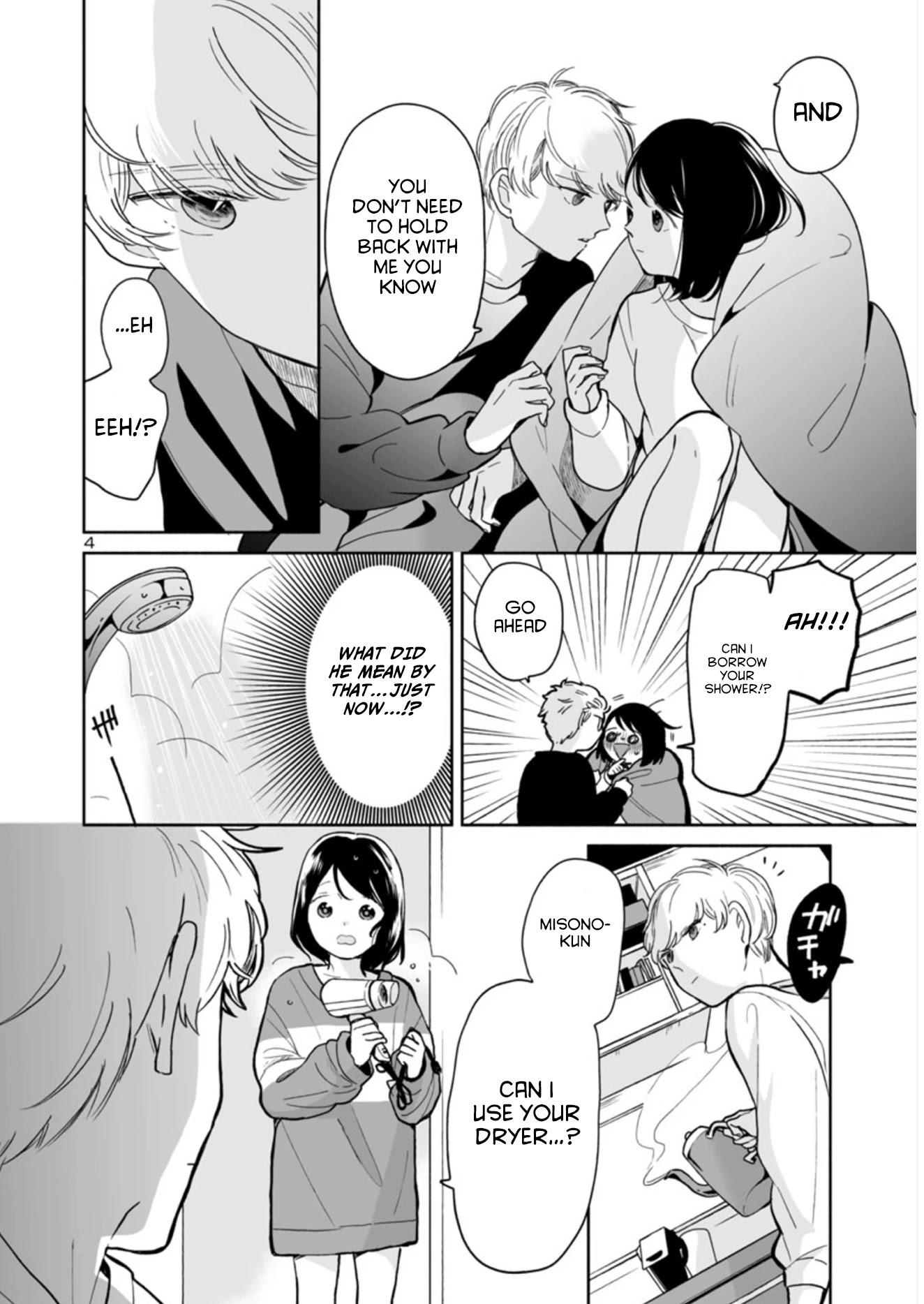 Majo-Senpai Nichijou chapter 32 page 4