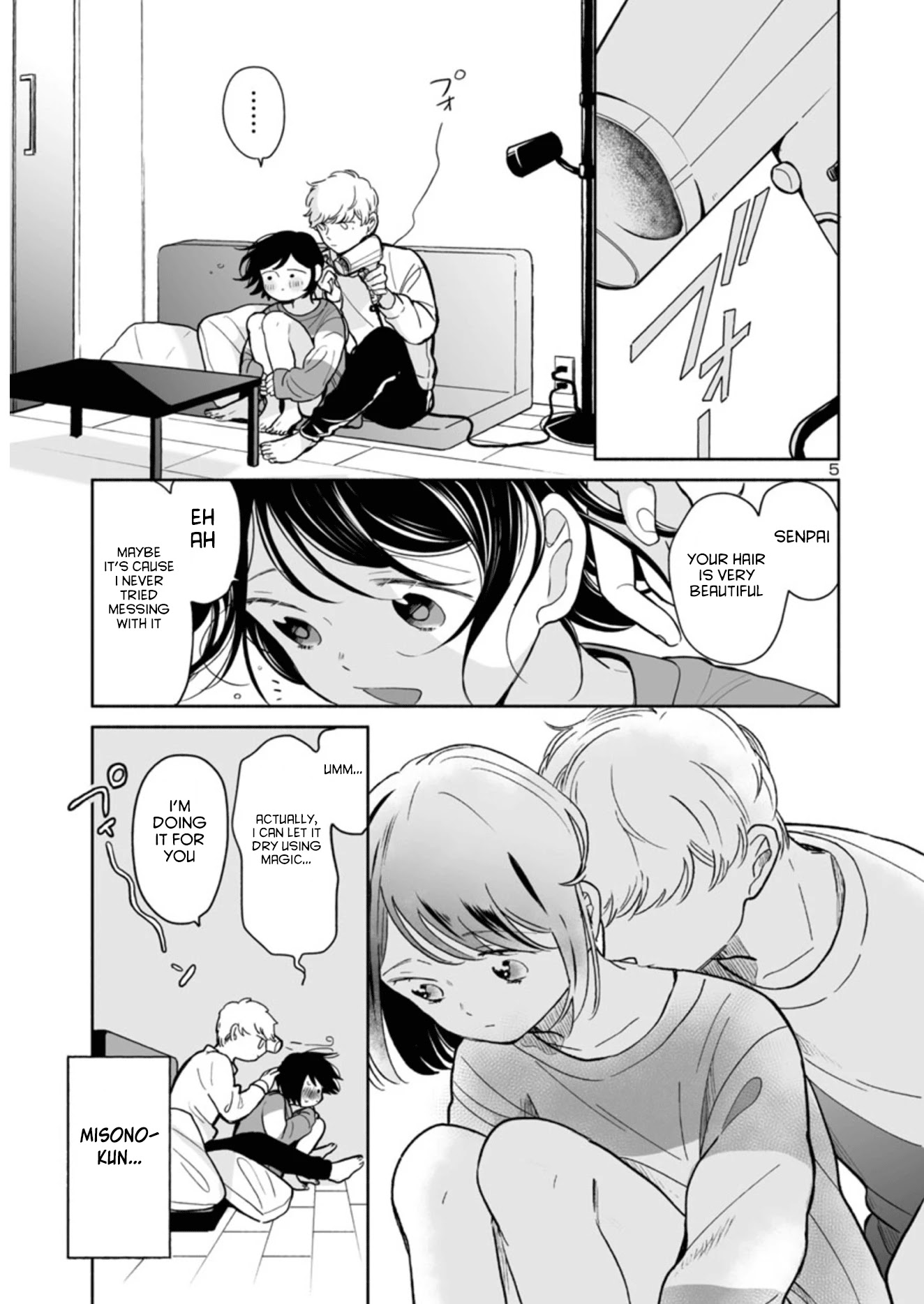 Majo-Senpai Nichijou chapter 32 page 5