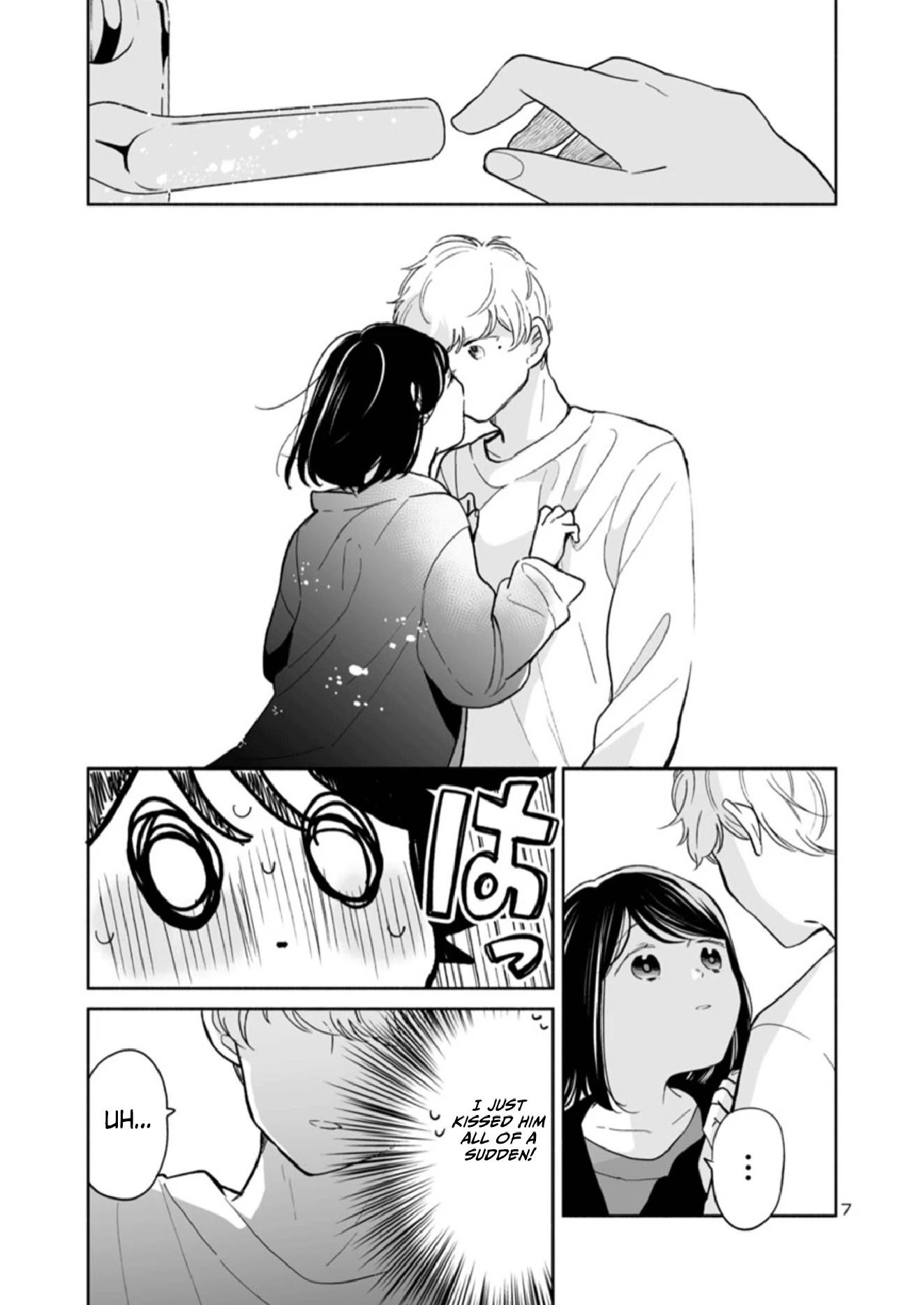 Majo-Senpai Nichijou chapter 32 page 7