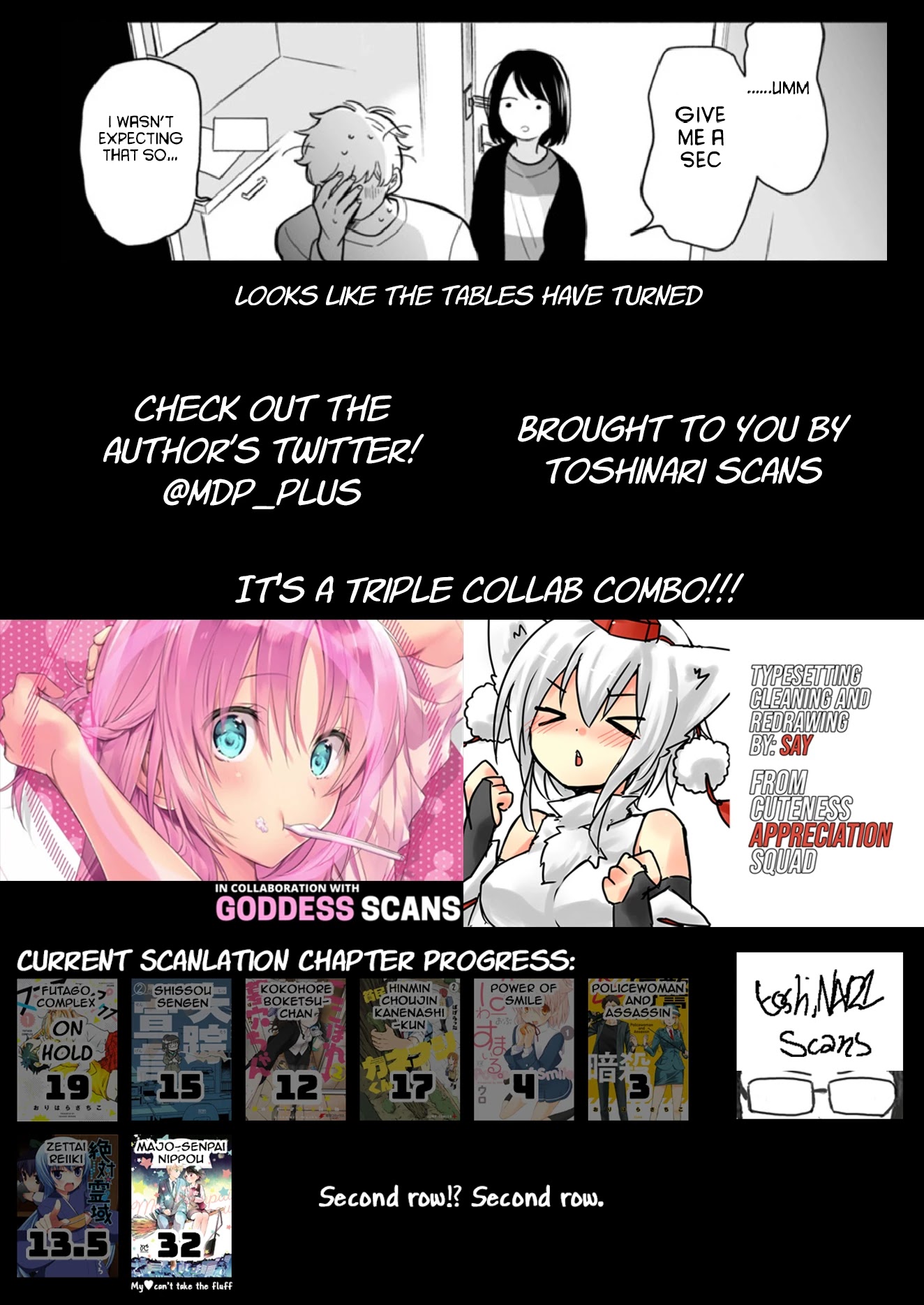 Majo-Senpai Nichijou chapter 32 page 9