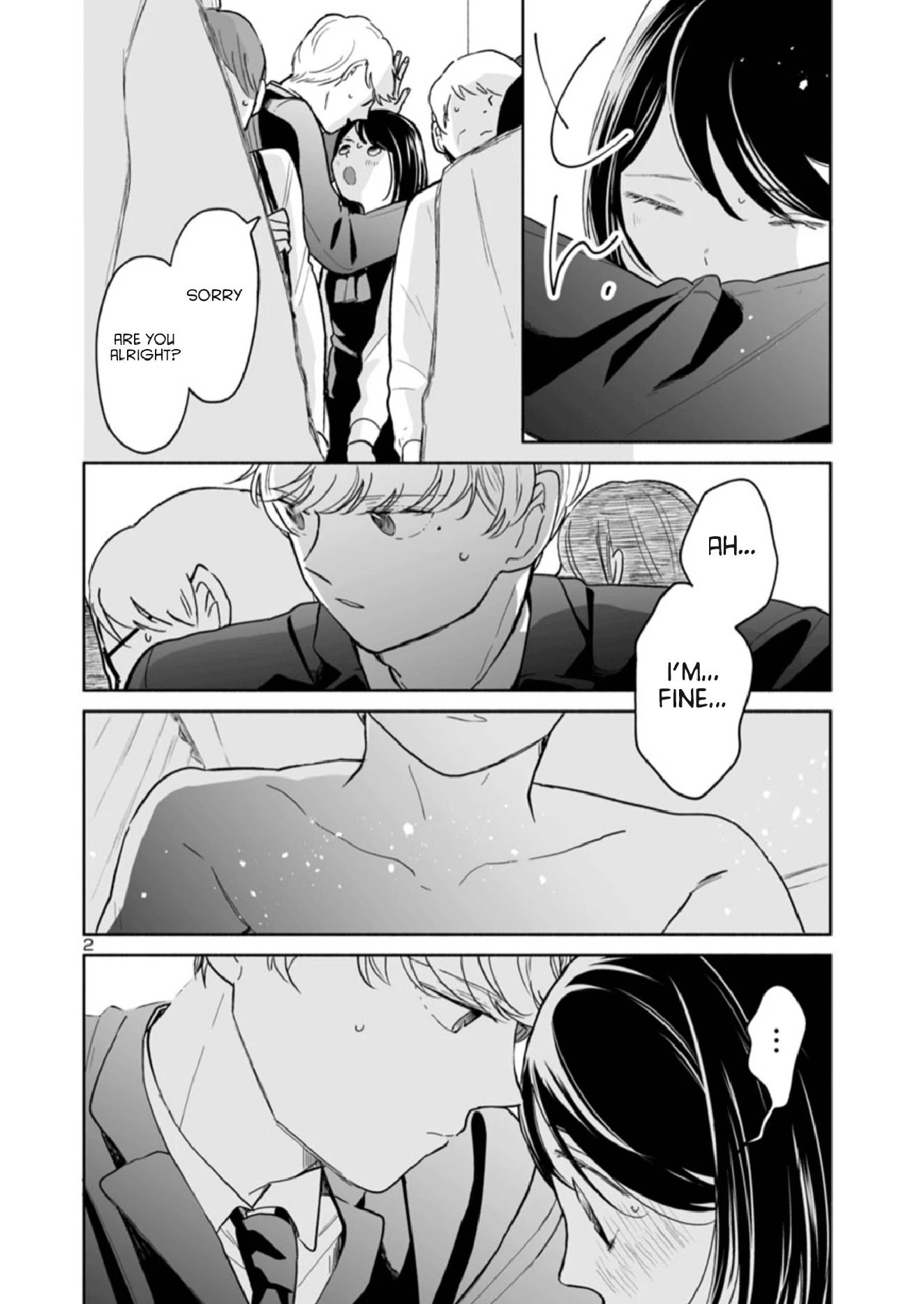 Majo-Senpai Nichijou chapter 33 page 2