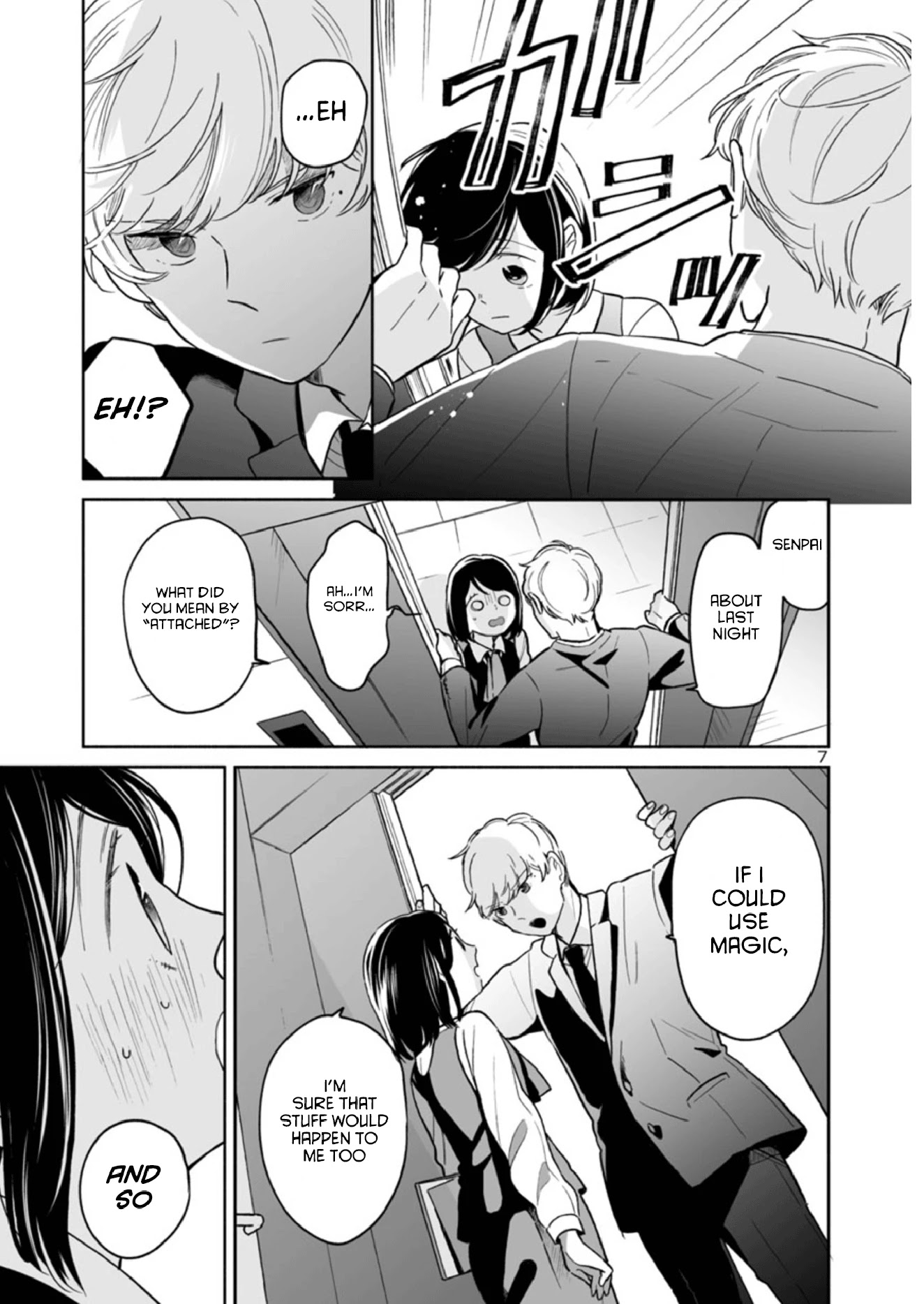 Majo-Senpai Nichijou chapter 33 page 7