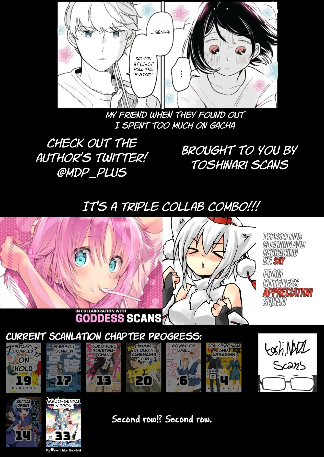 Majo-Senpai Nichijou chapter 33 page 9