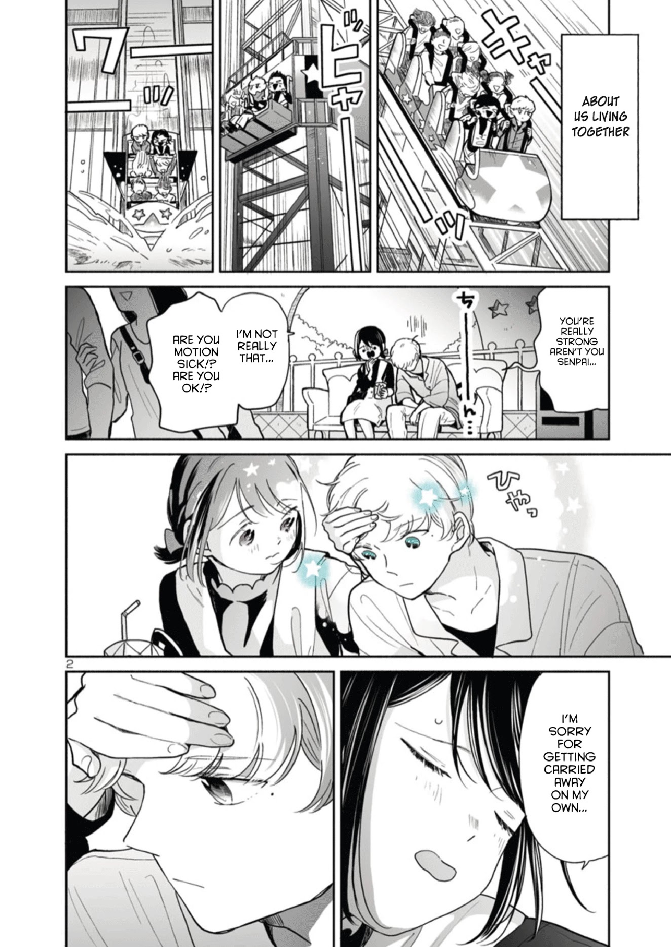 Majo-Senpai Nichijou chapter 34 page 2