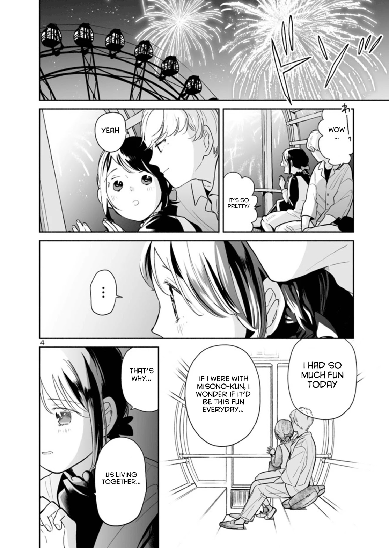 Majo-Senpai Nichijou chapter 34 page 4