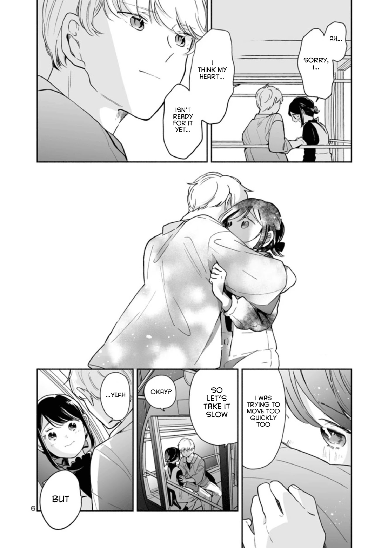 Majo-Senpai Nichijou chapter 34 page 6