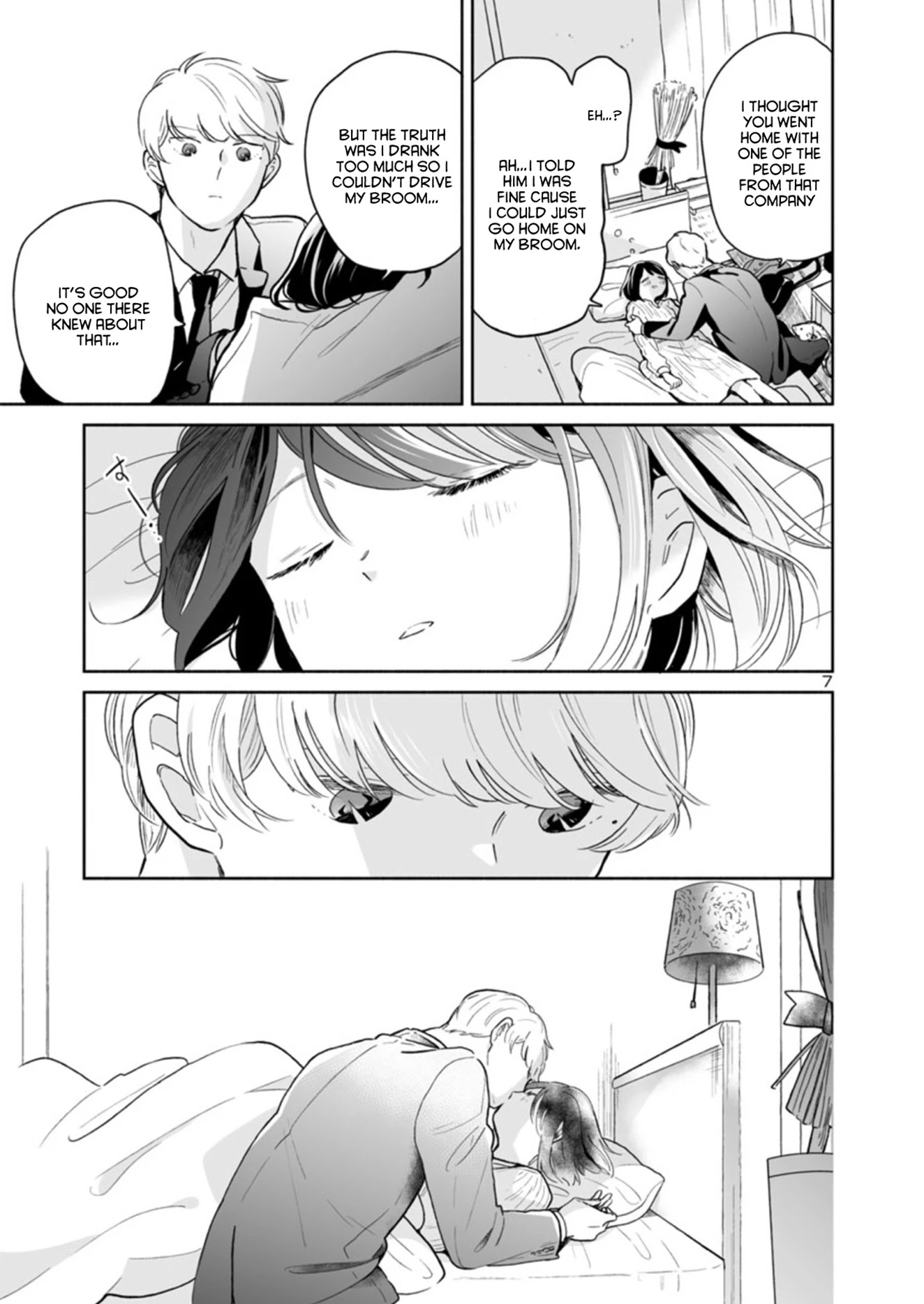 Majo-Senpai Nichijou chapter 35 page 7