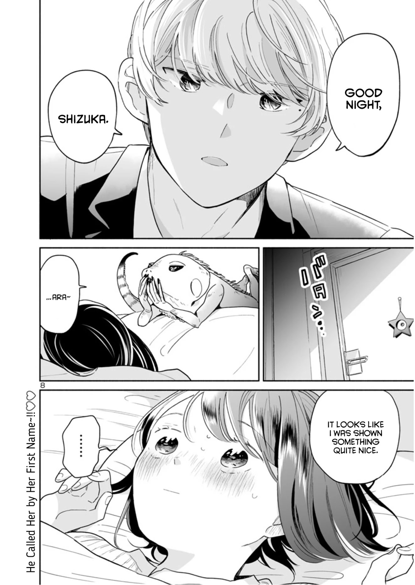 Majo-Senpai Nichijou chapter 35 page 8