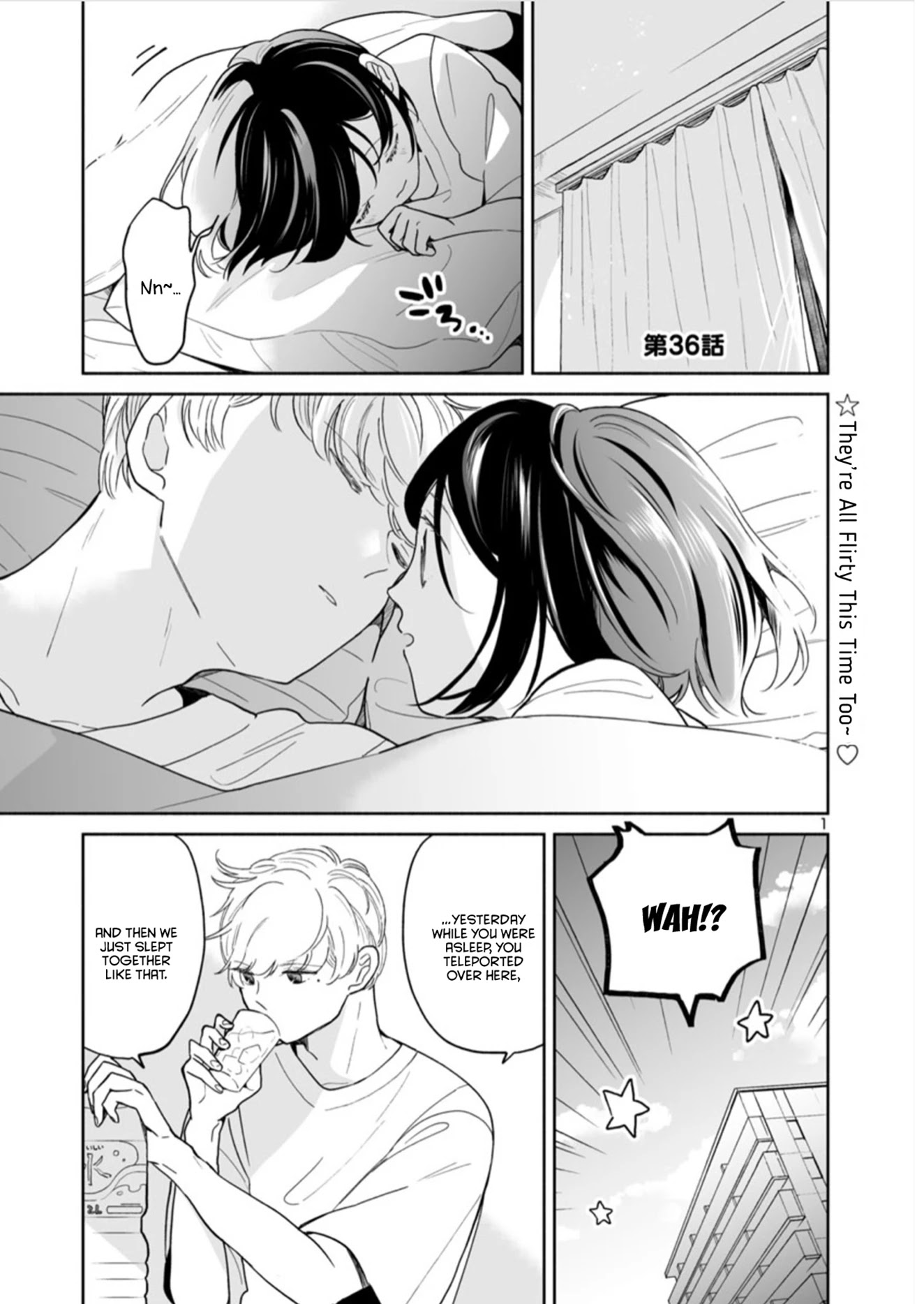 Majo-Senpai Nichijou chapter 36 page 1