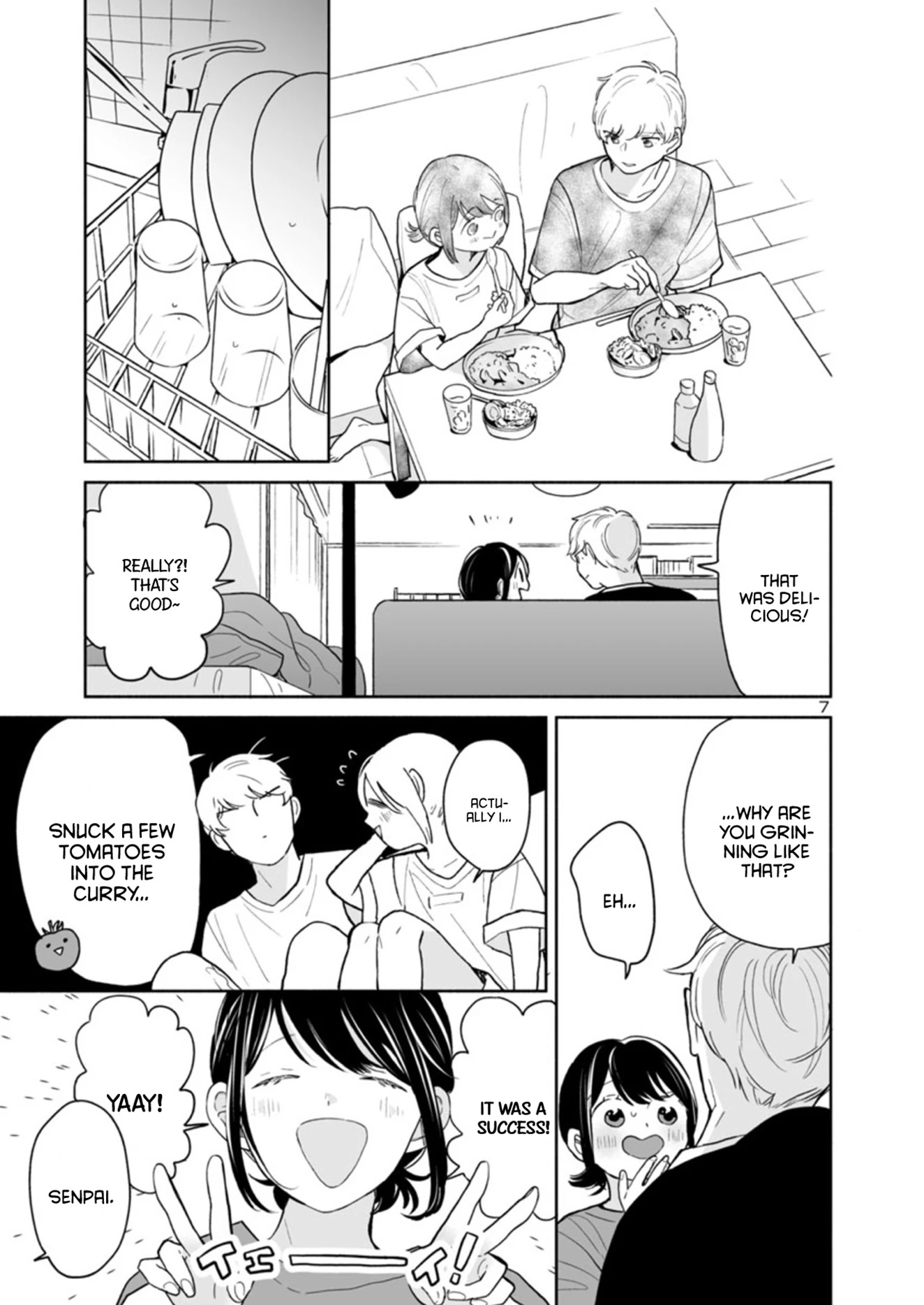 Majo-Senpai Nichijou chapter 36 page 7