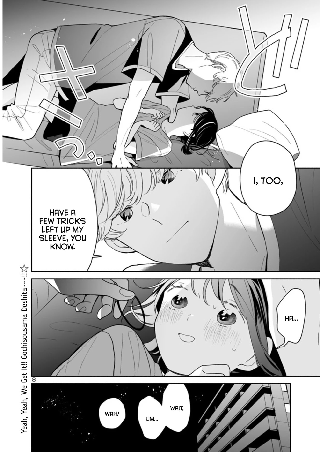 Majo-Senpai Nichijou chapter 36 page 8