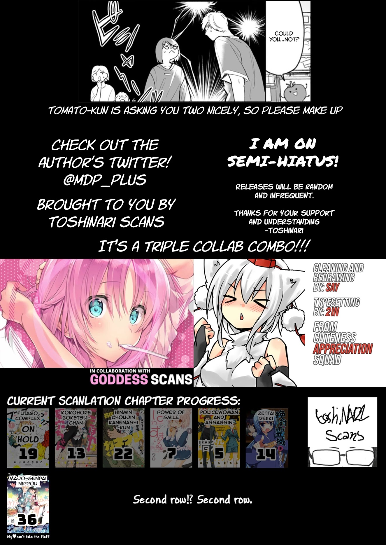 Majo-Senpai Nichijou chapter 36 page 9