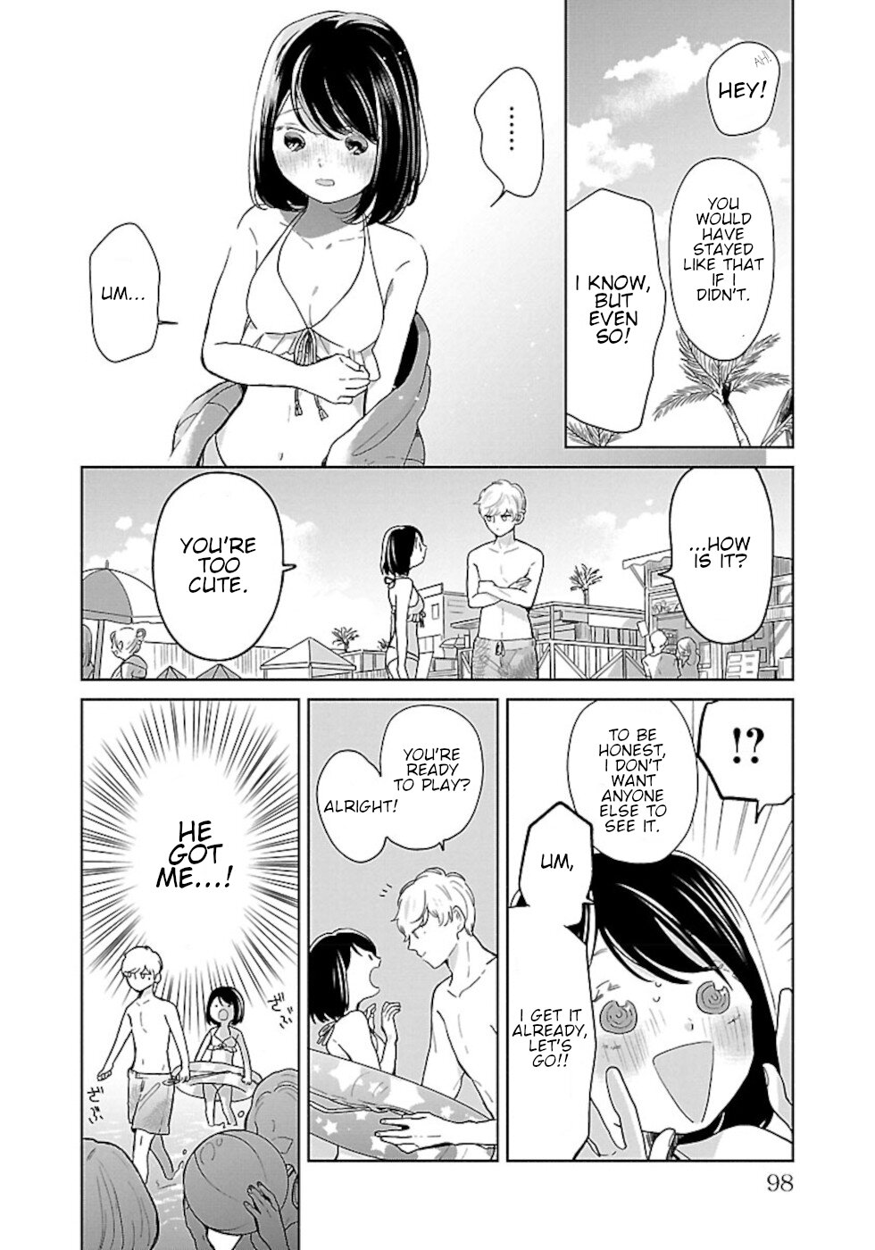 Majo-Senpai Nichijou chapter 37 page 2