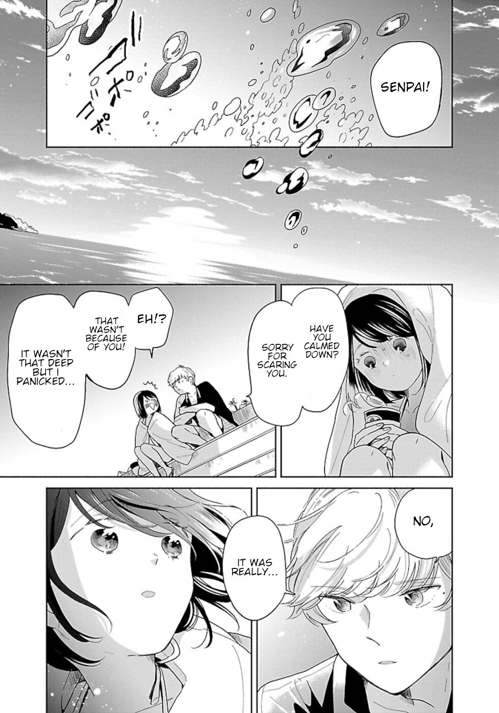 Majo-Senpai Nichijou chapter 37 page 5