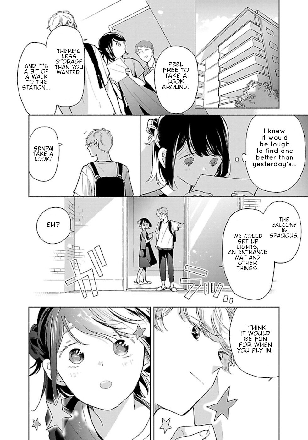 Majo-Senpai Nichijou chapter 38 page 4