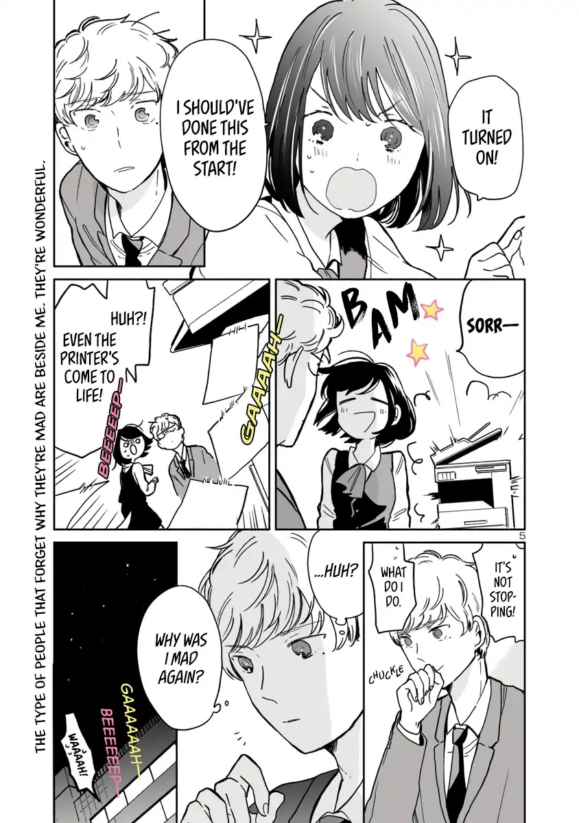 Majo-Senpai Nichijou chapter 4 page 5