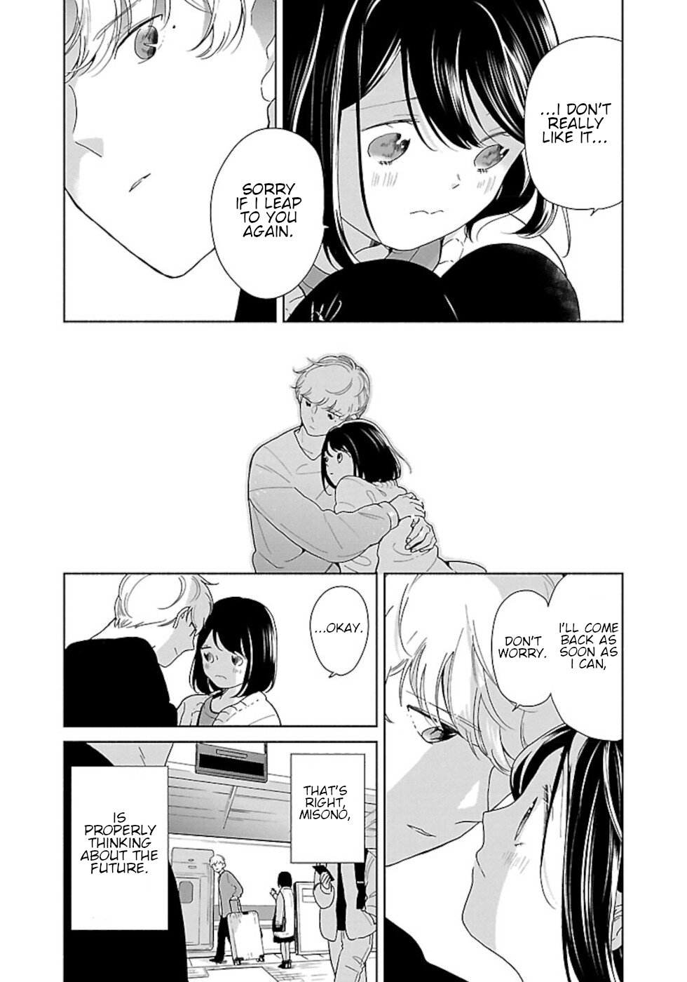 Majo-Senpai Nichijou chapter 40 page 2