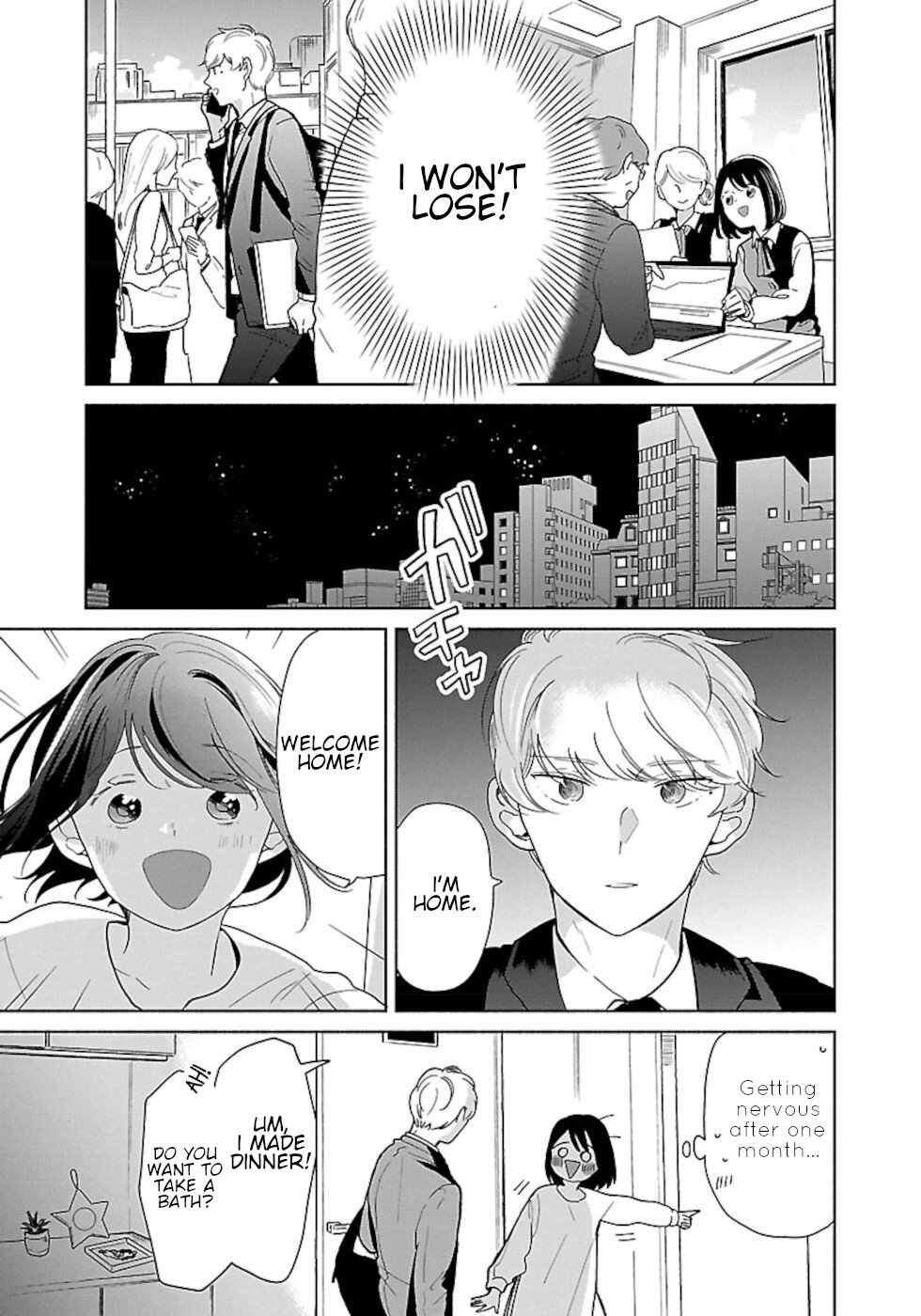 Majo-Senpai Nichijou chapter 40 page 3