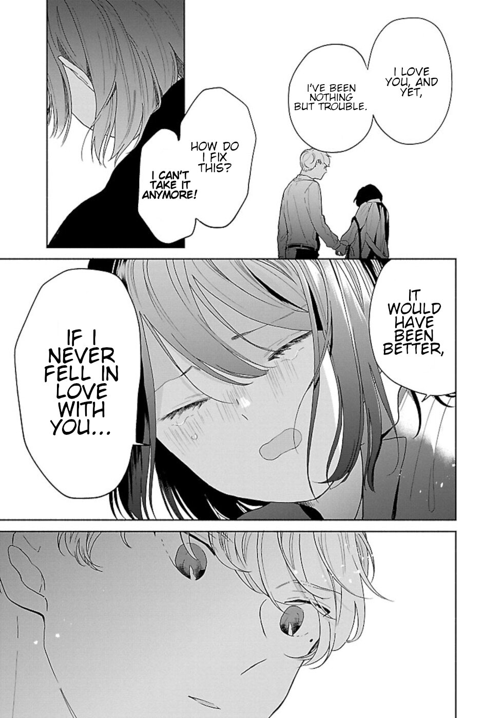 Majo-Senpai Nichijou chapter 40 page 9