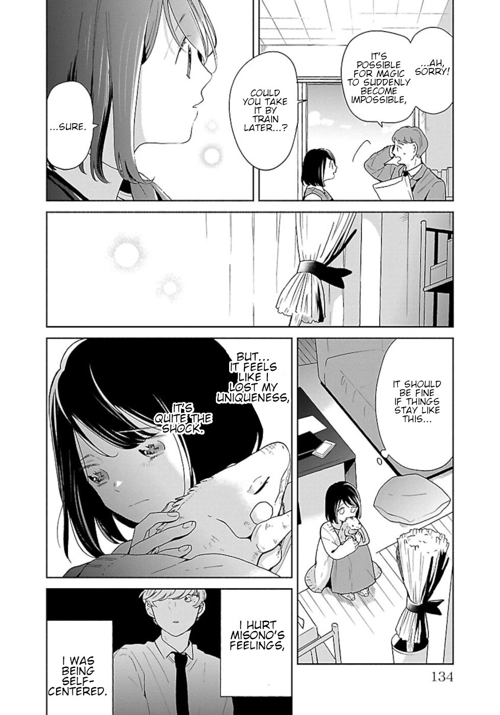 Majo-Senpai Nichijou chapter 41 page 4